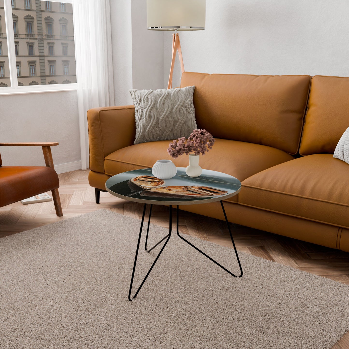 HARMONY OF BOATS Coffee Table 69