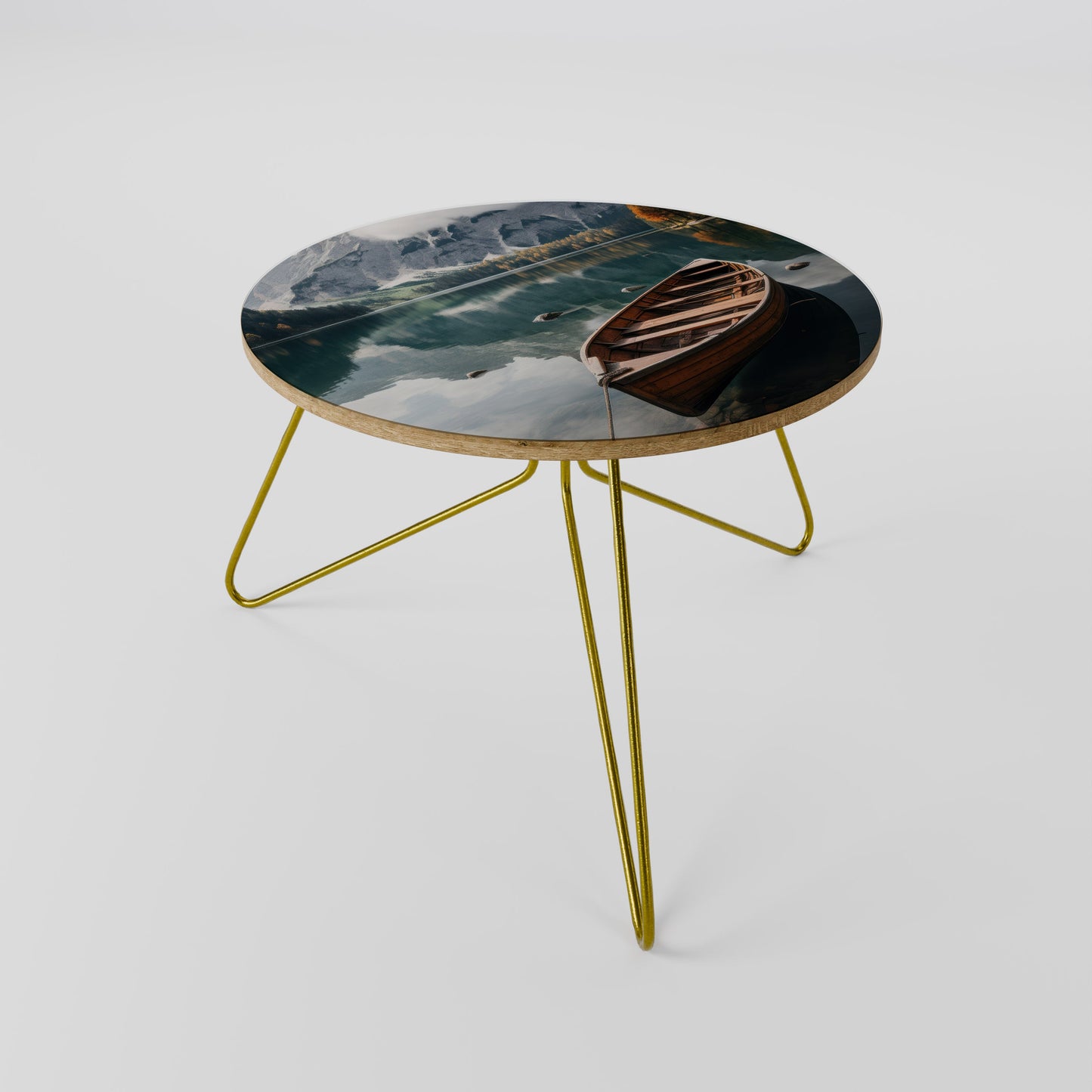 MOUNTAINSIDE REFLECTIONS Coffee Table 60