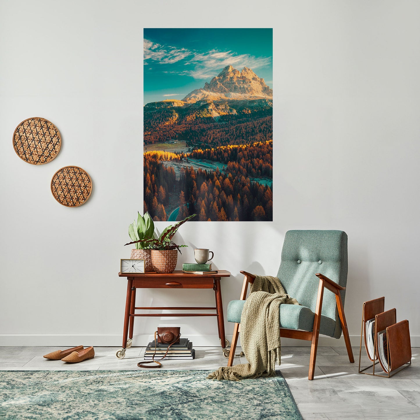 DREAMLAND ESCAPE Poster verticale staccabile e attaccabile