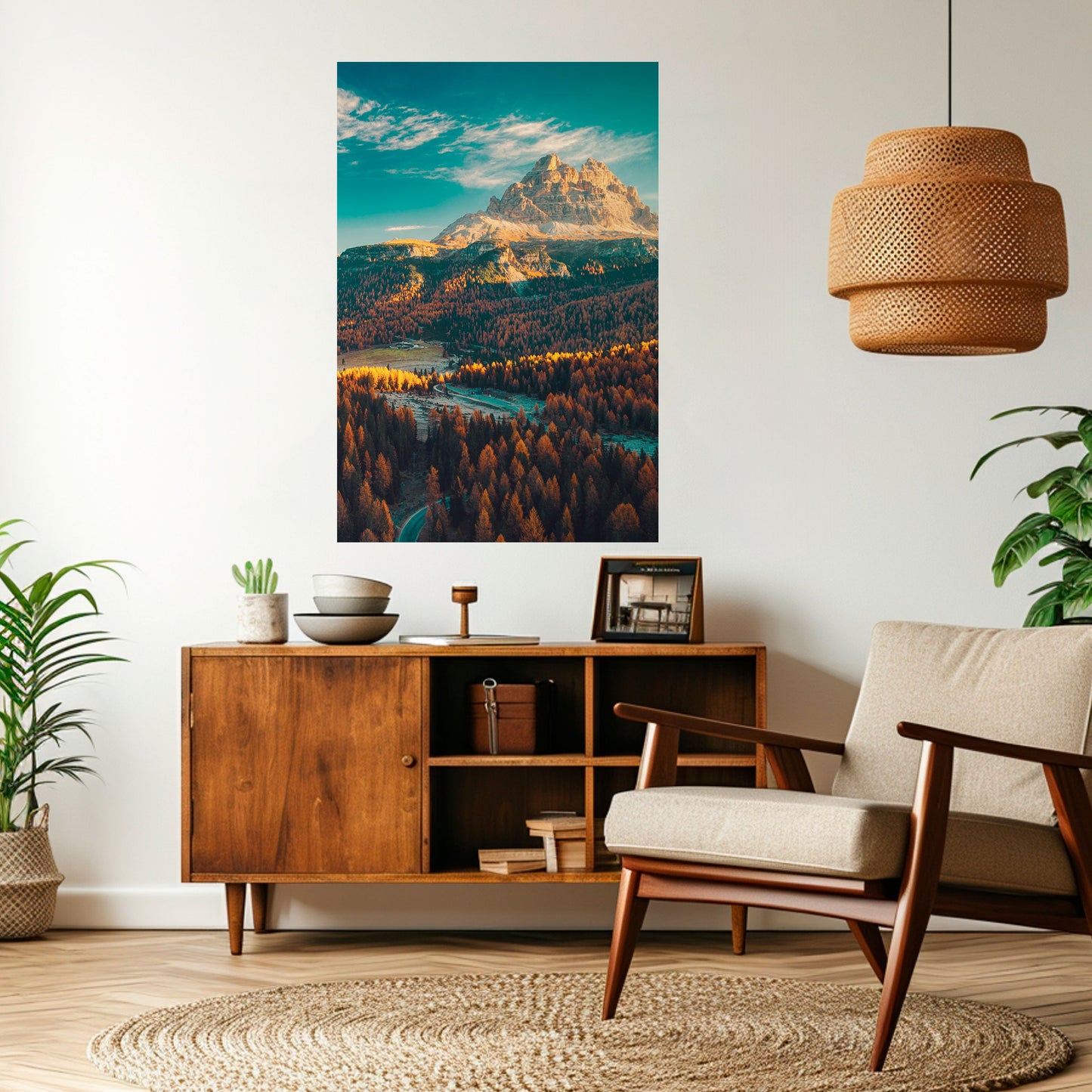 DREAMLAND ESCAPE Poster verticale staccabile e attaccabile