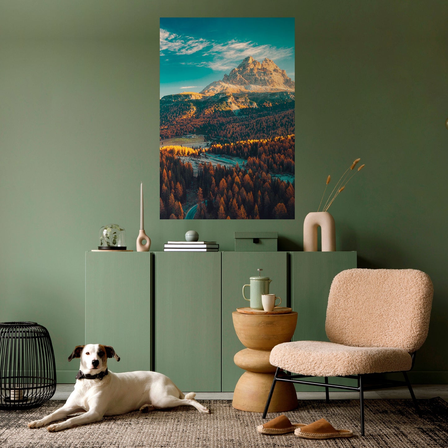 DREAMLAND ESCAPE Poster verticale staccabile e attaccabile