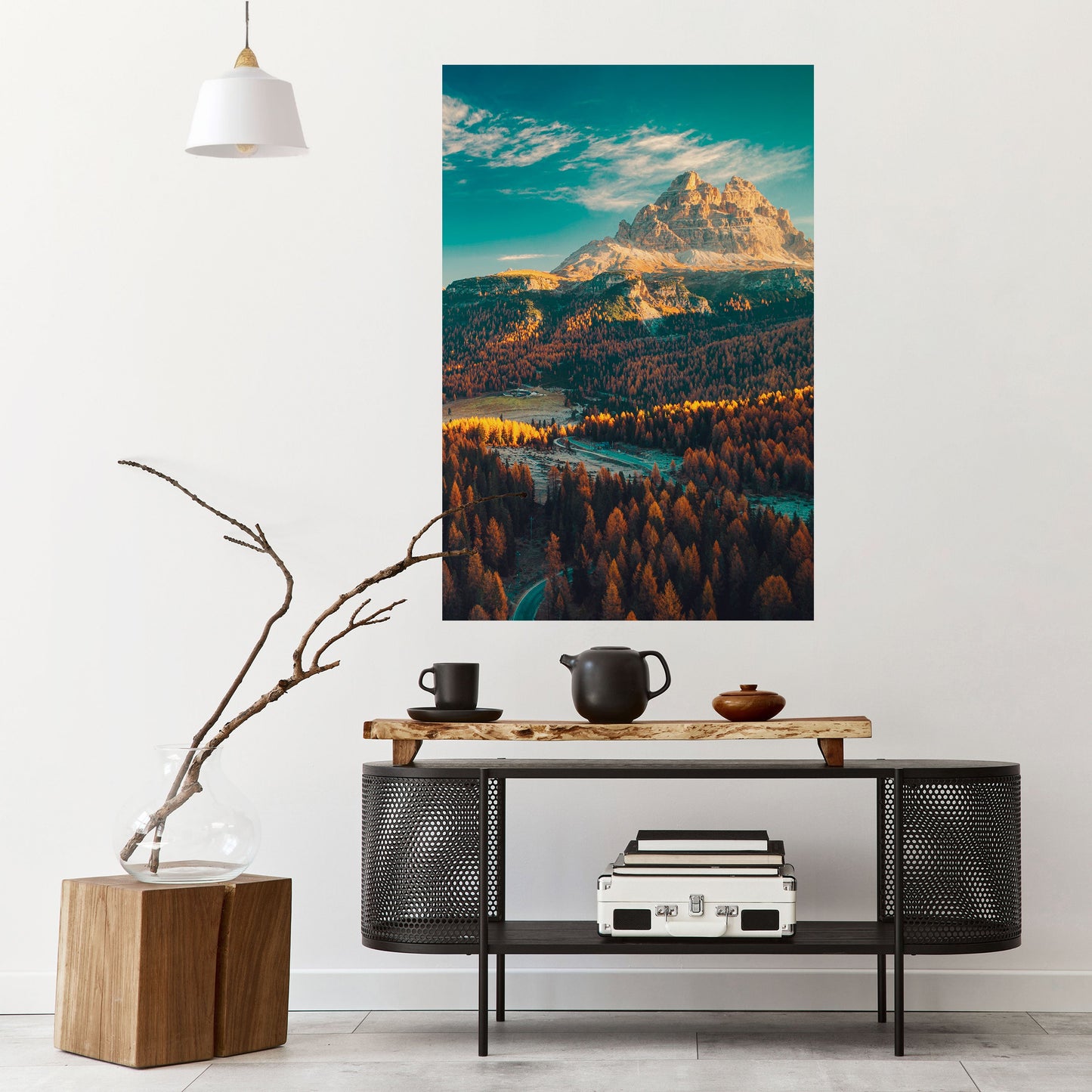 DREAMLAND ESCAPE Poster verticale staccabile e attaccabile