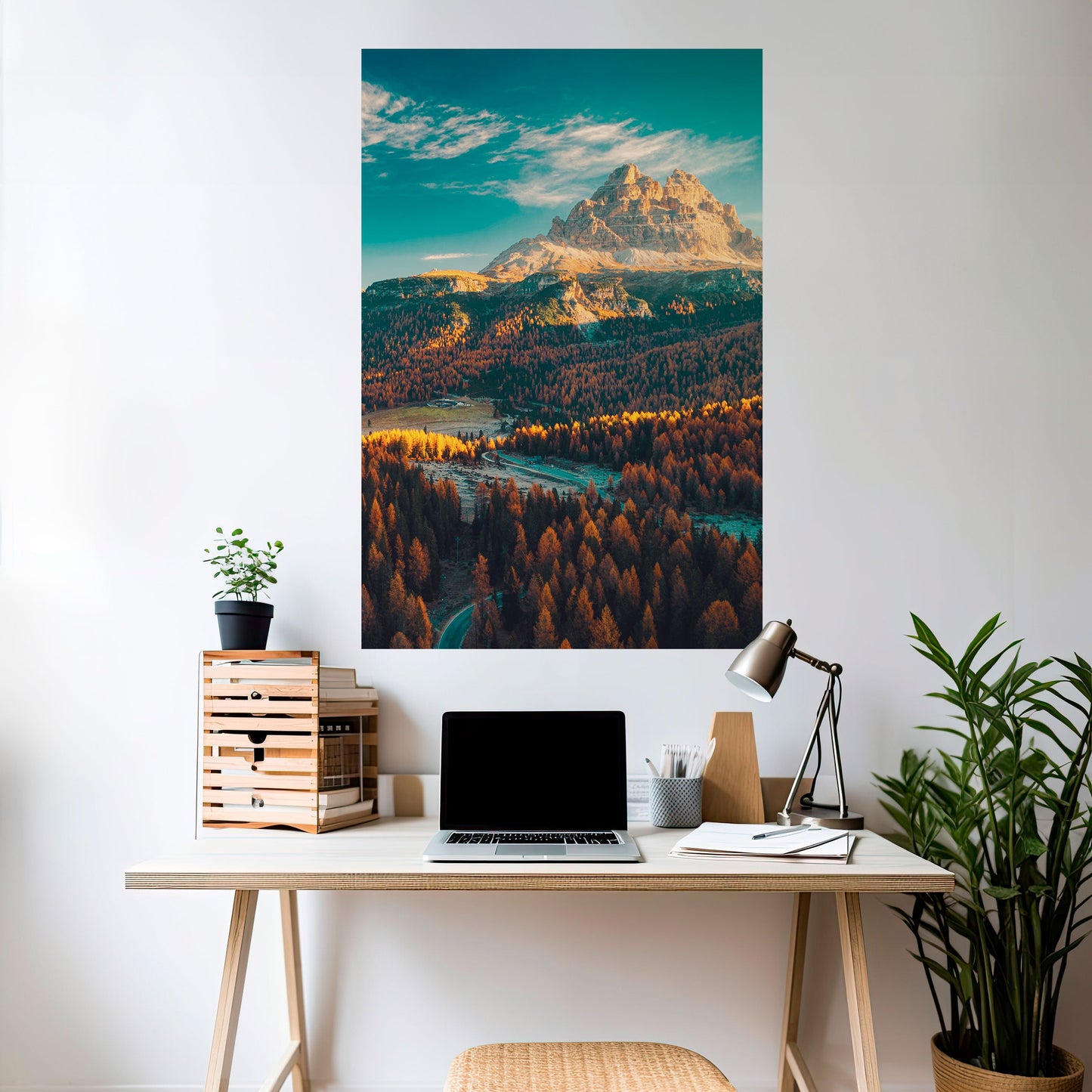 DREAMLAND ESCAPE Poster verticale staccabile e attaccabile