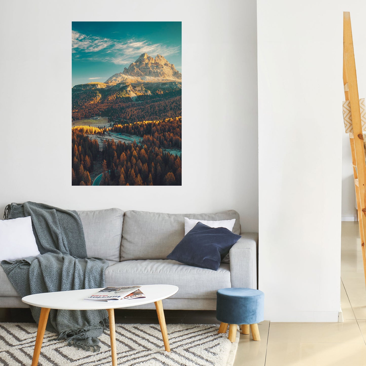 DREAMLAND ESCAPE Poster verticale staccabile e attaccabile