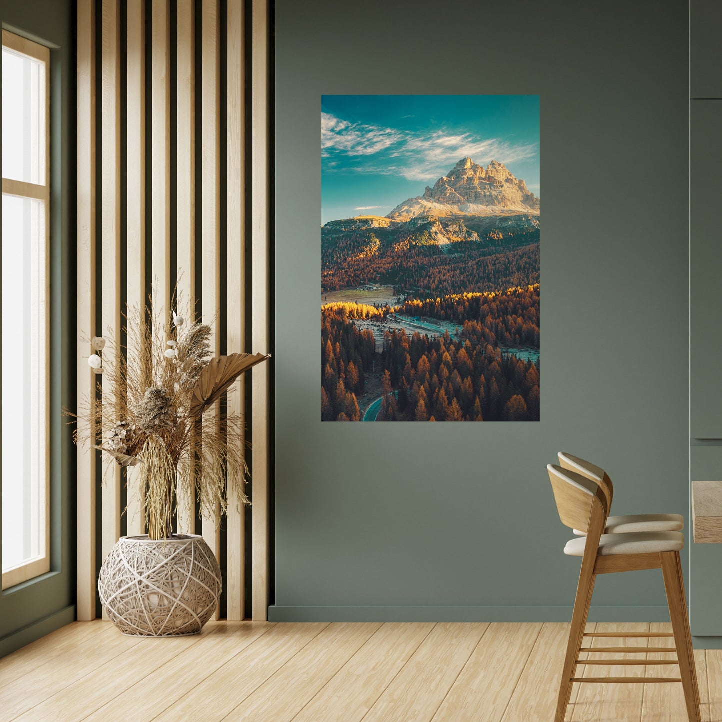 DREAMLAND ESCAPE Poster verticale staccabile e attaccabile