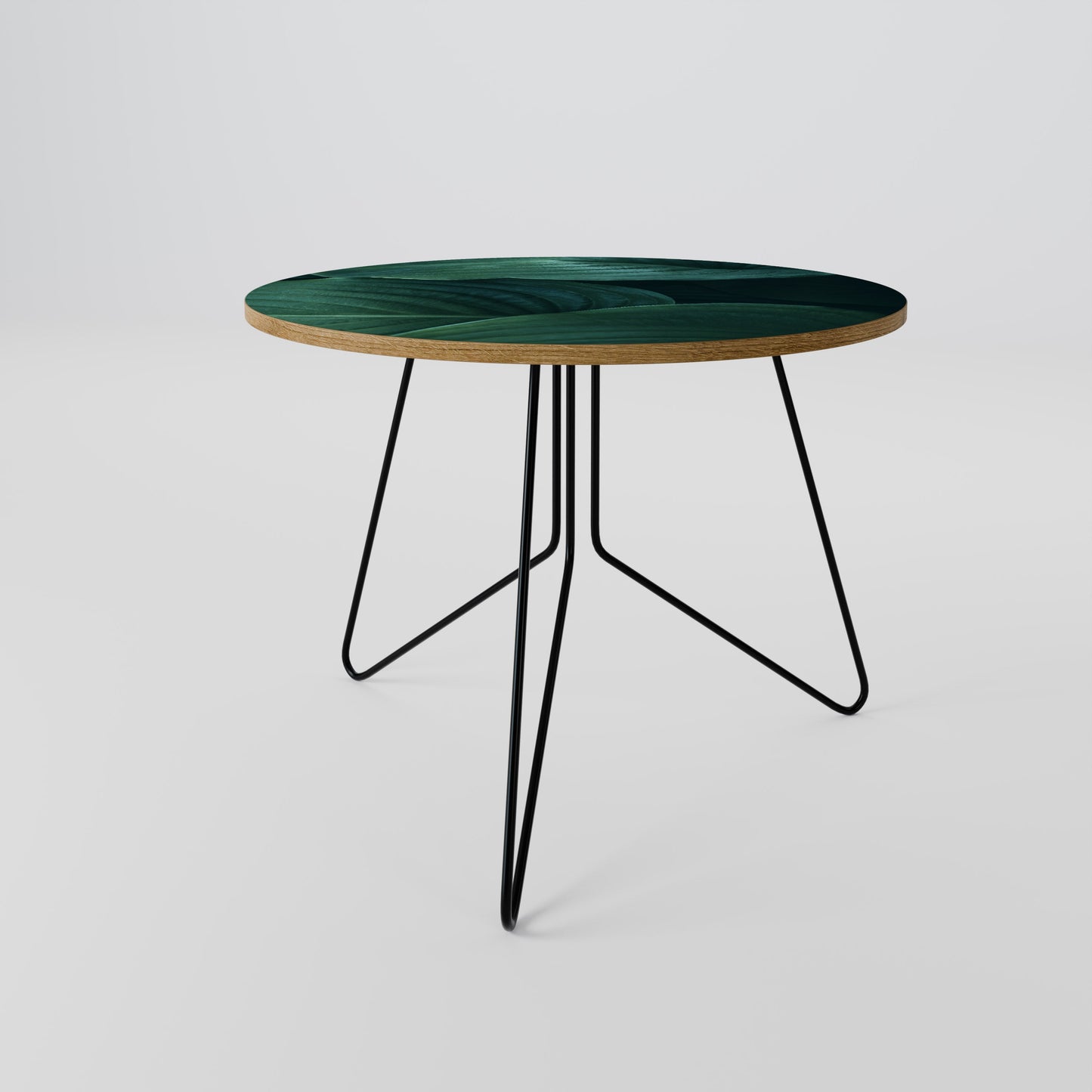 Tavolino da caffè 69 dalle delicate tonalità botaniche