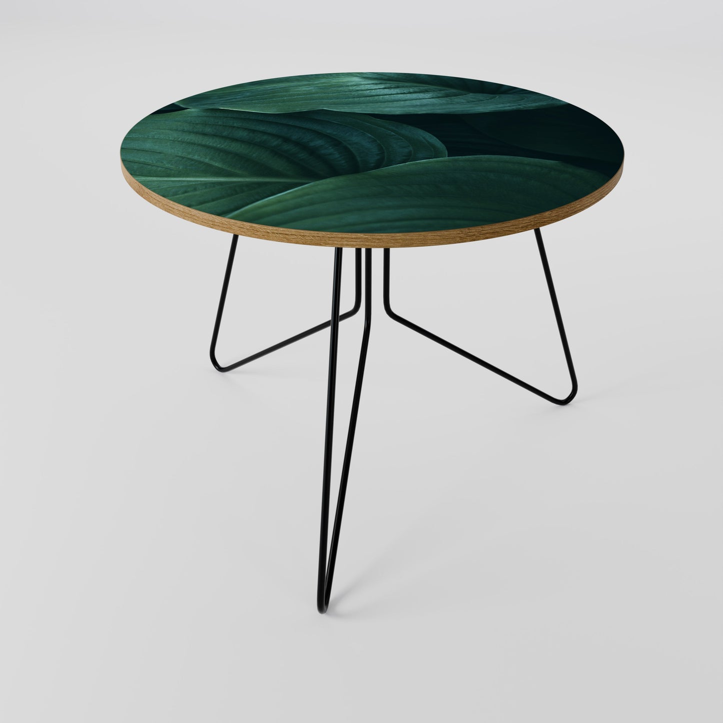 Tavolino da caffè 69 dalle delicate tonalità botaniche