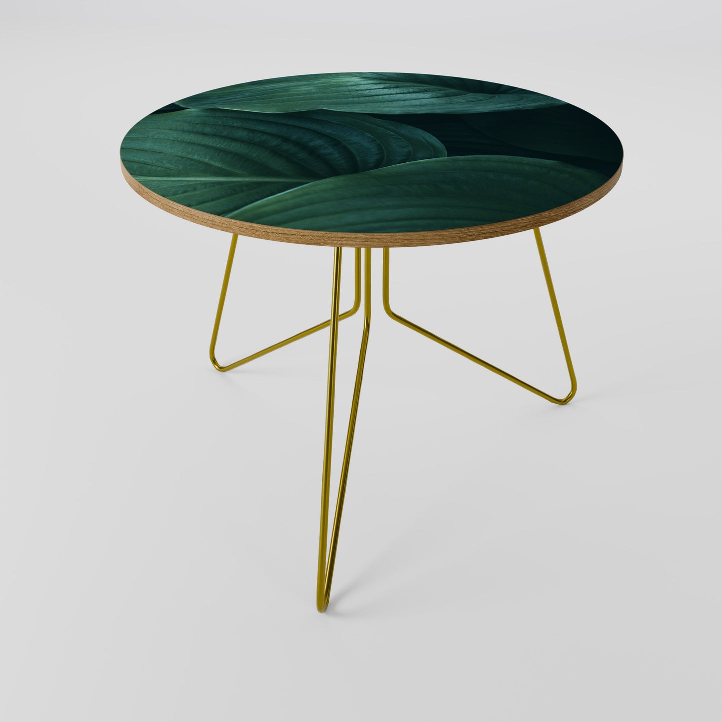 Tavolino da caffè 69 dalle delicate tonalità botaniche