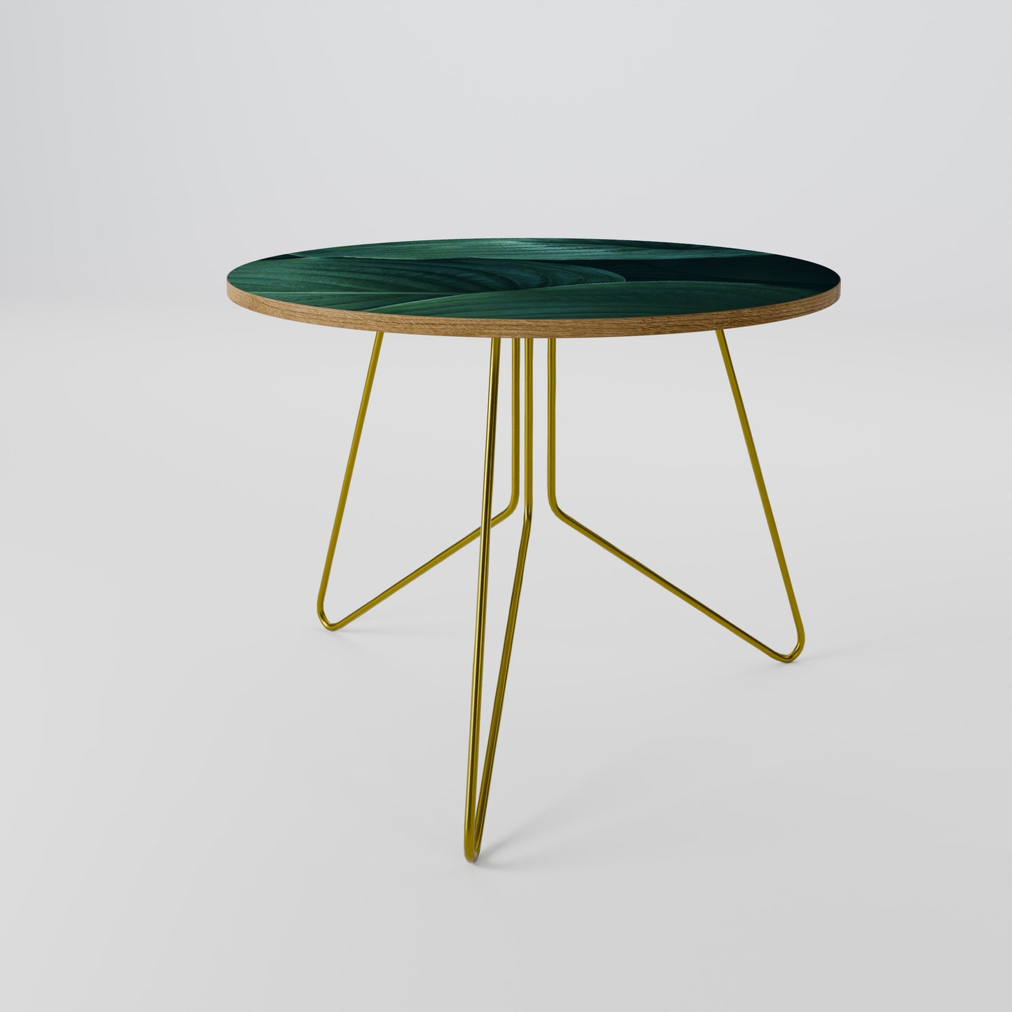 Tavolino da caffè 69 dalle delicate tonalità botaniche