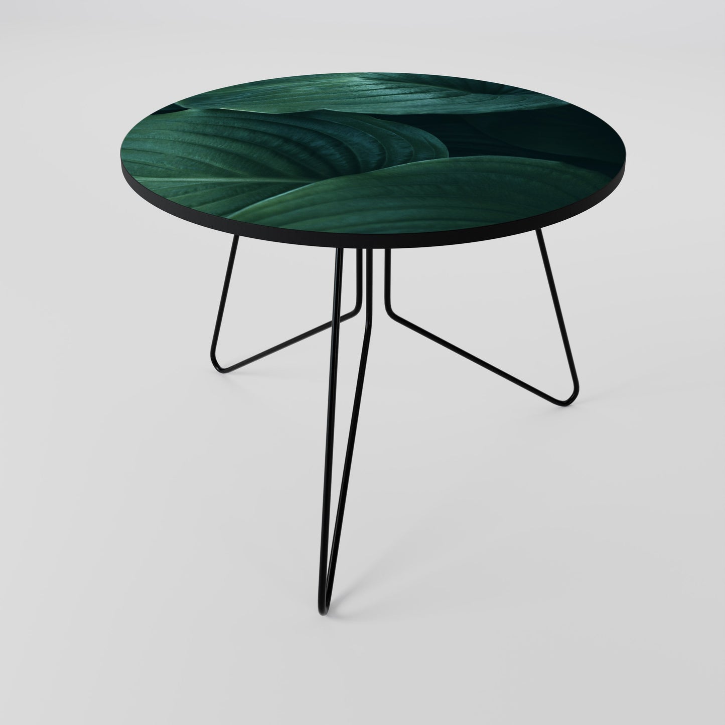 Tavolino da caffè 69 dalle delicate tonalità botaniche