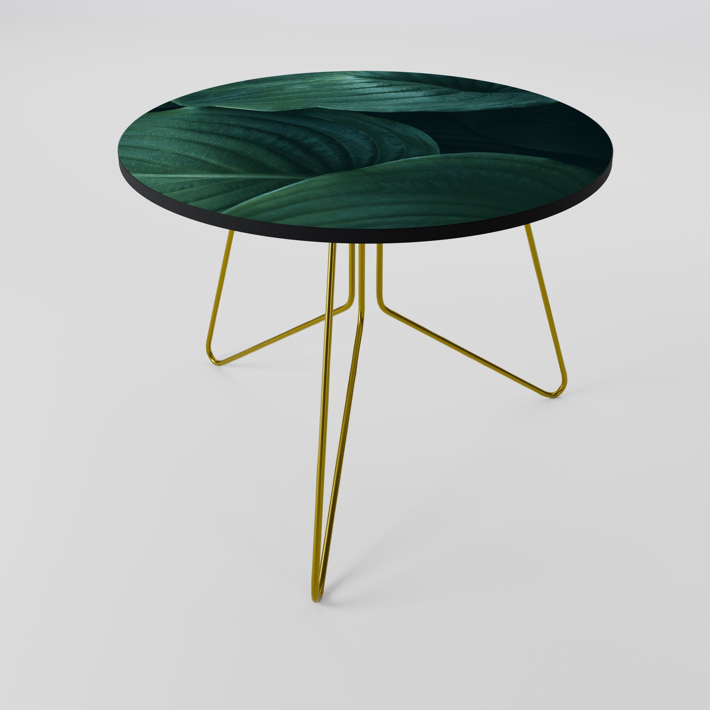 Tavolino da caffè 69 dalle delicate tonalità botaniche