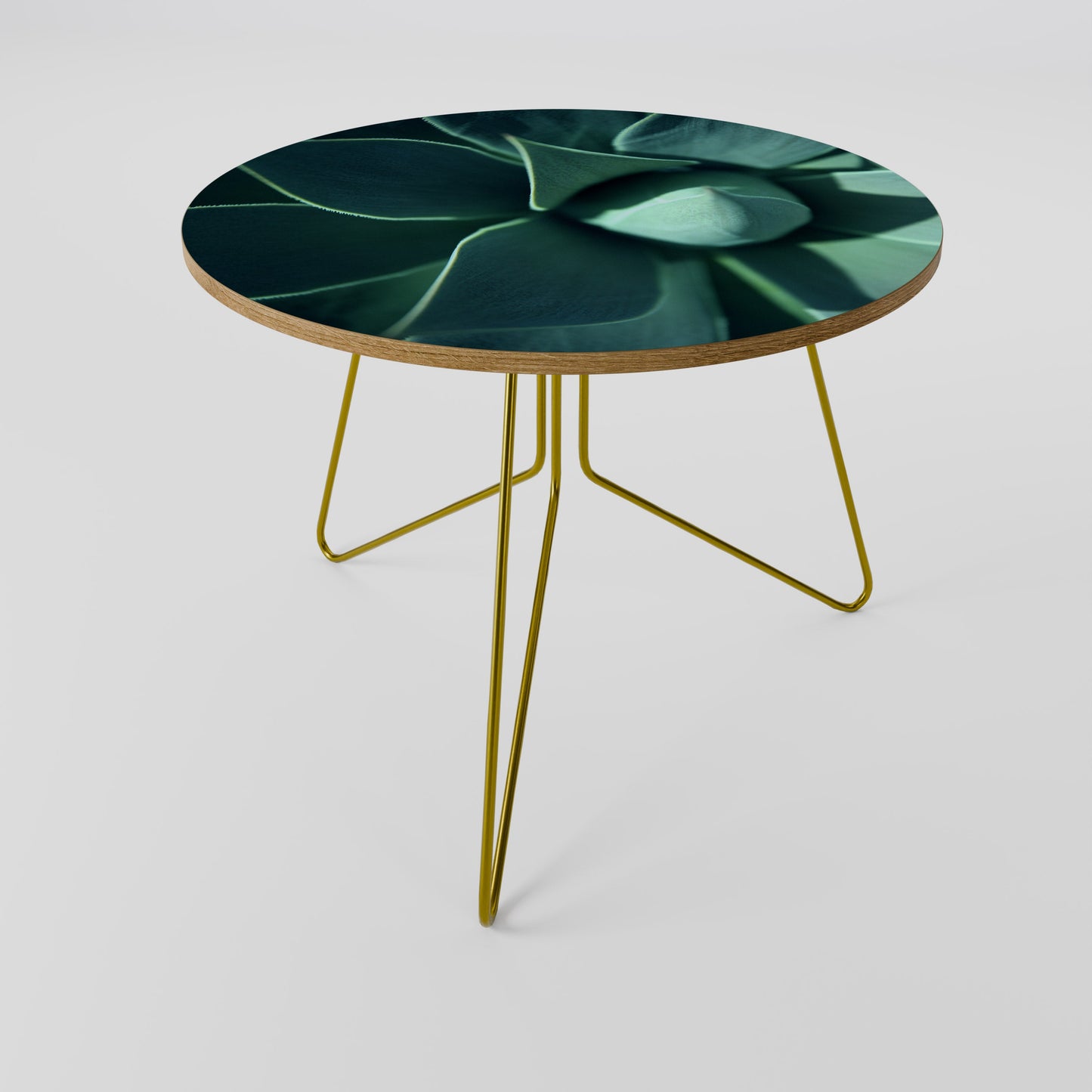Tavolino da caffè MYSTICAL GREEN WHORL 69