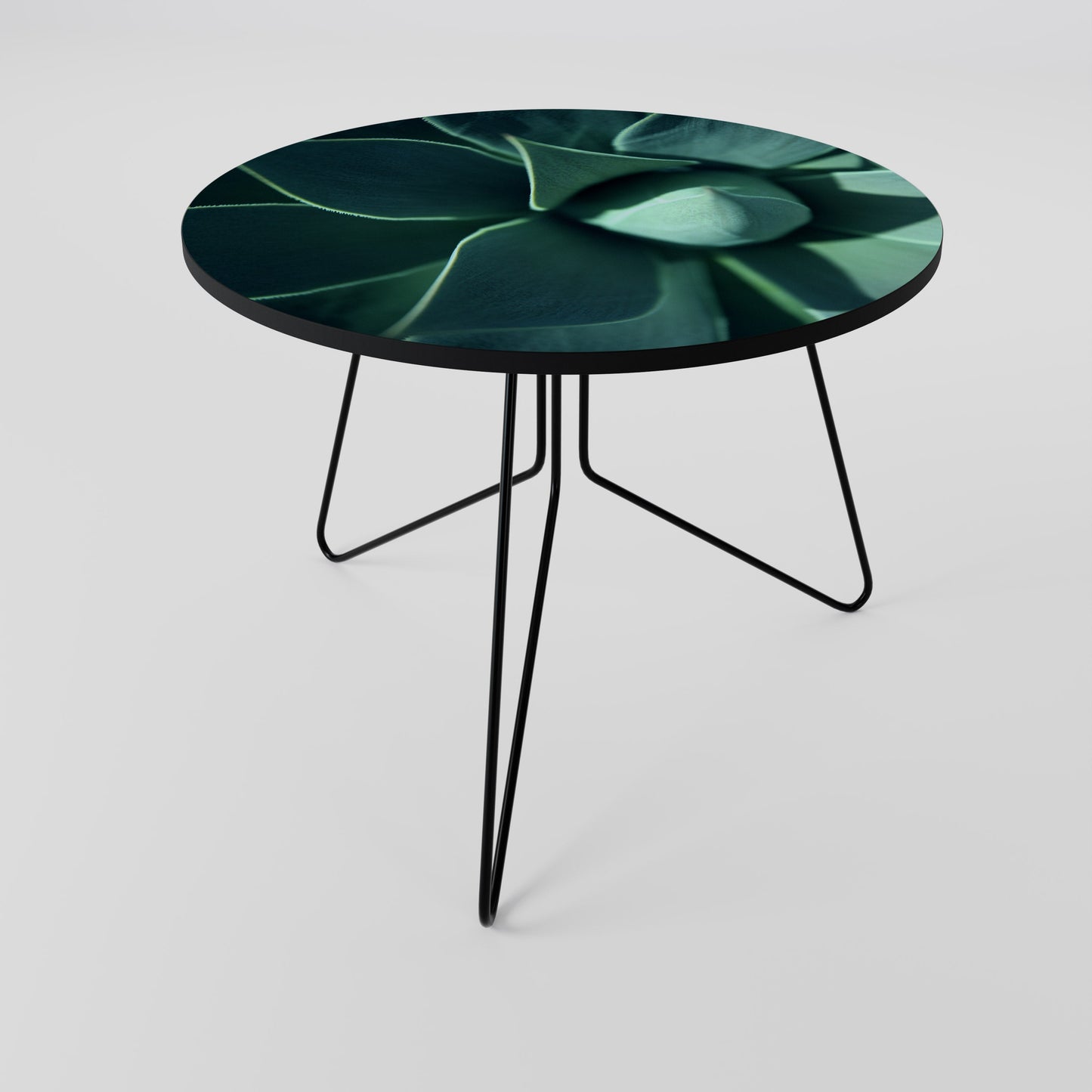 Tavolino da caffè MYSTICAL GREEN WHORL 69
