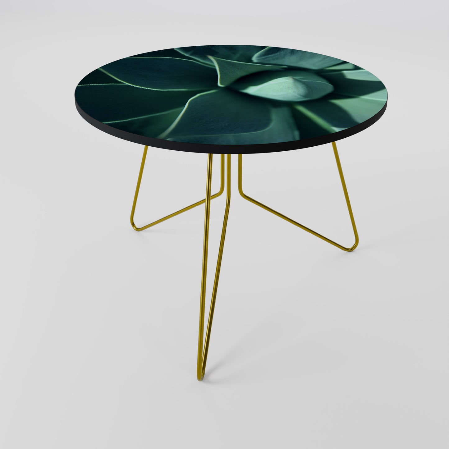 Tavolino da caffè MYSTICAL GREEN WHORL 69