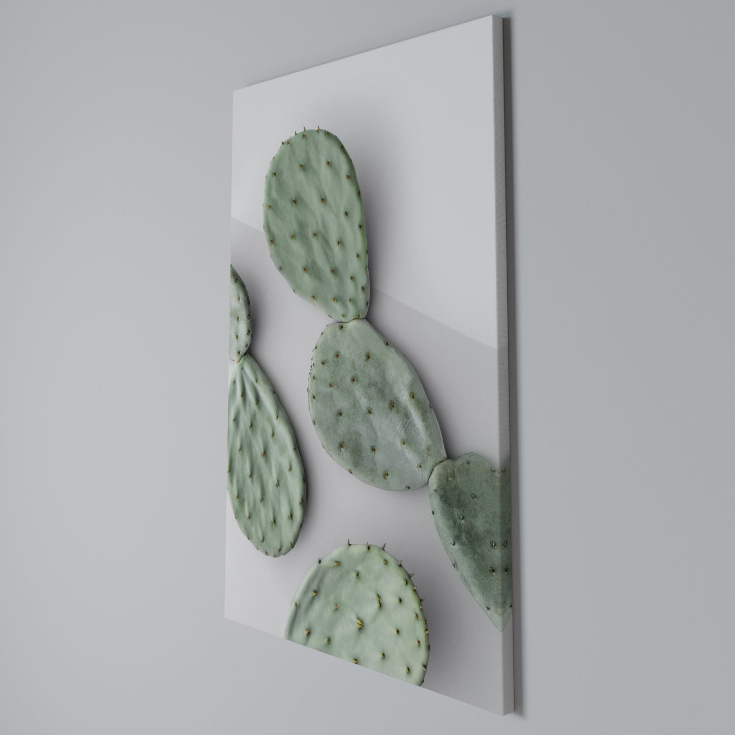 CACTUS DREAMSCAPE Stampa su Tela Verticale