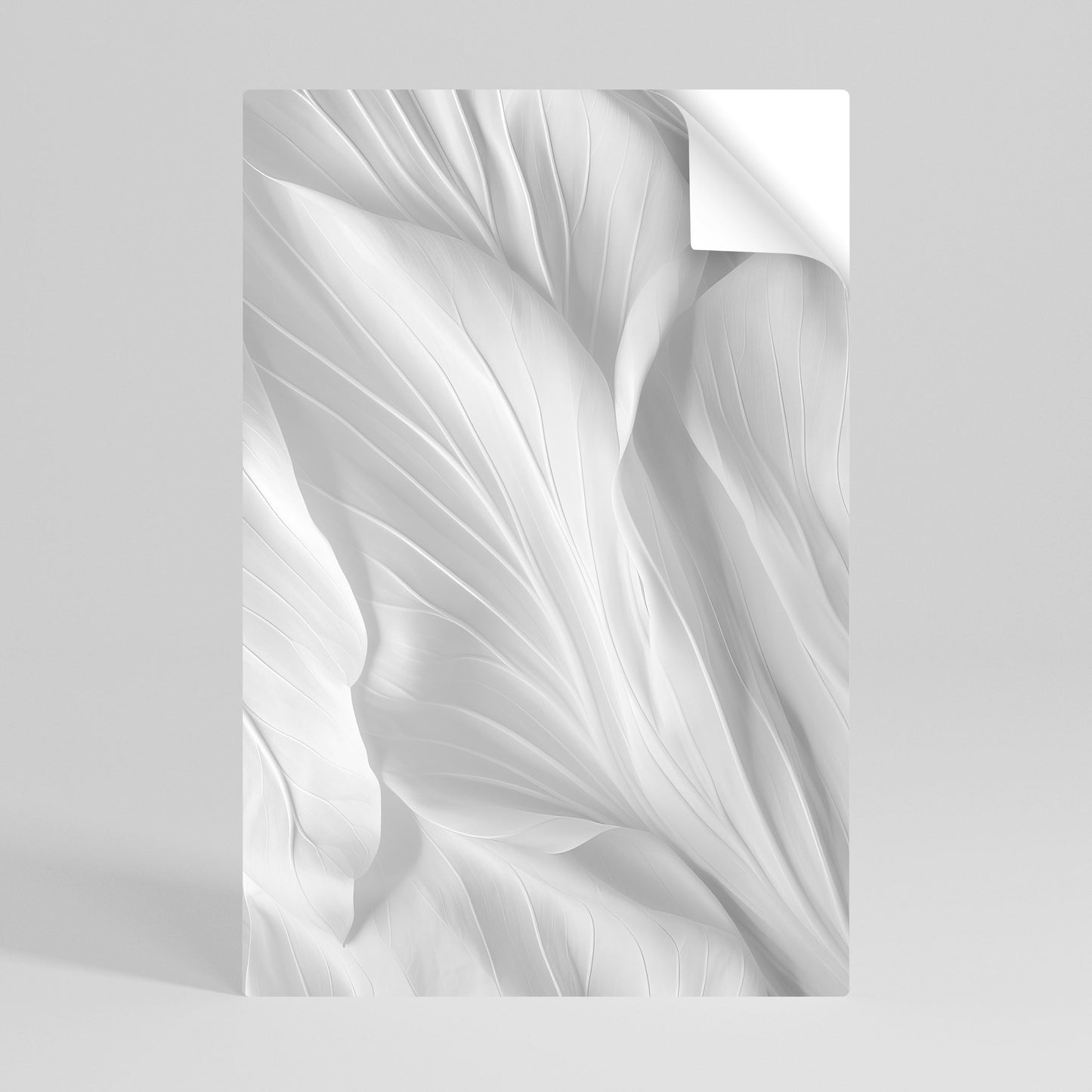 SILKEN SERENITY Poster verticale staccabile e attaccabile