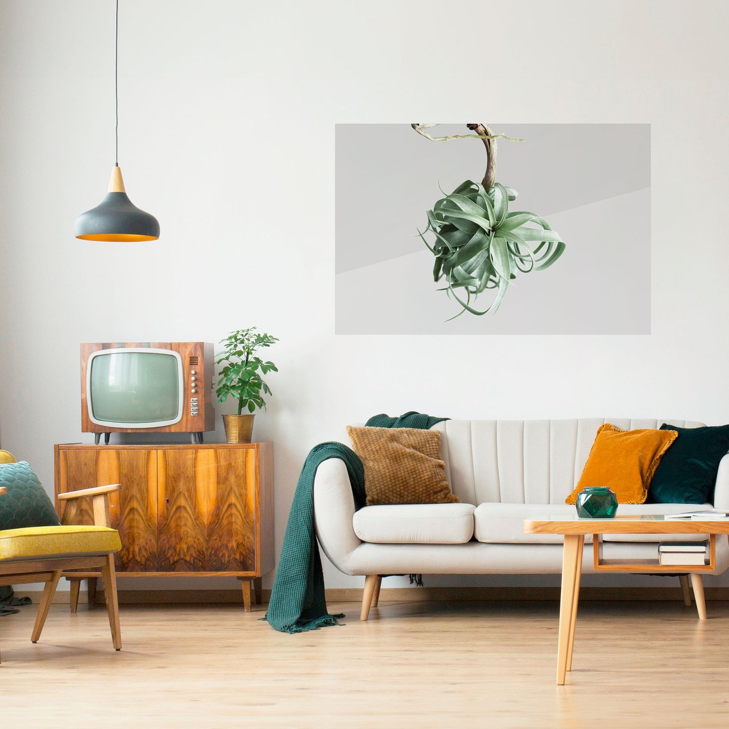 TANGLE OF NATURE Poster orizzontale staccabile e attaccabile