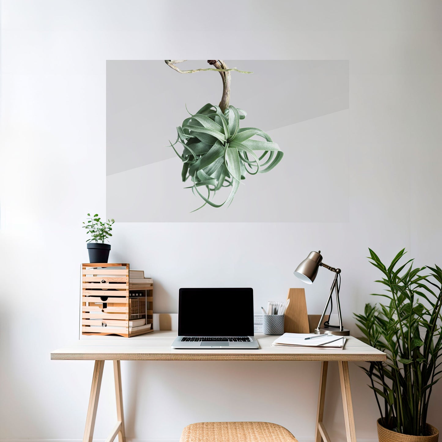 TANGLE OF NATURE Poster orizzontale staccabile e attaccabile