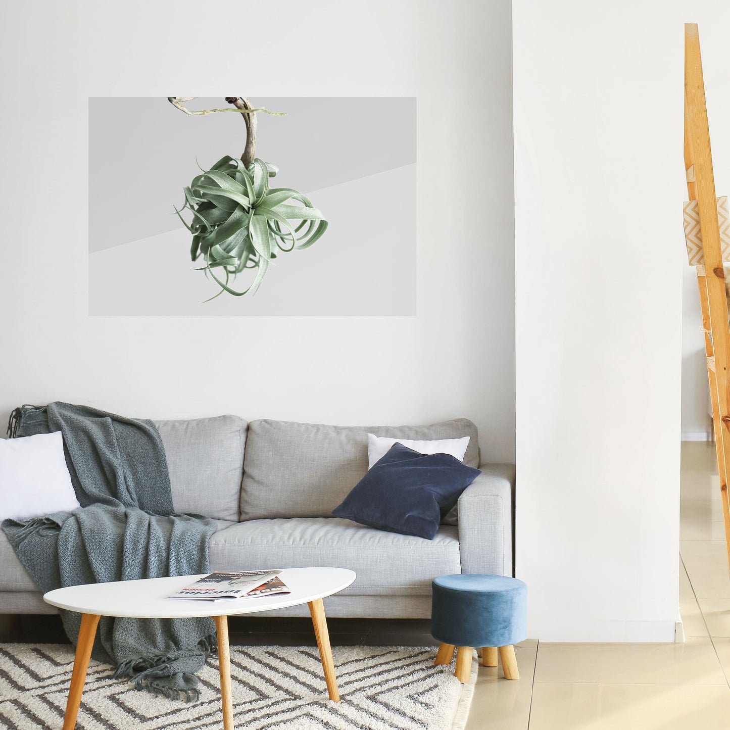 TANGLE OF NATURE Poster orizzontale staccabile e attaccabile