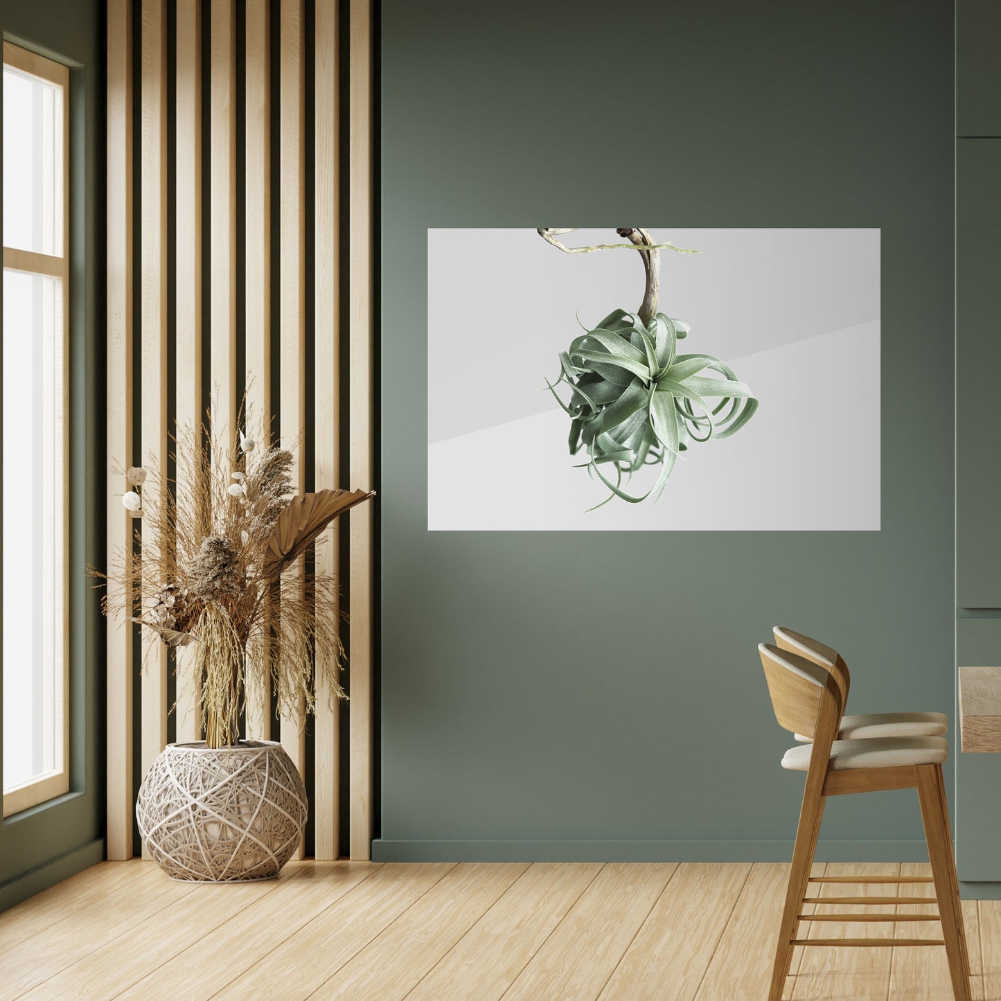 TANGLE OF NATURE Poster orizzontale staccabile e attaccabile