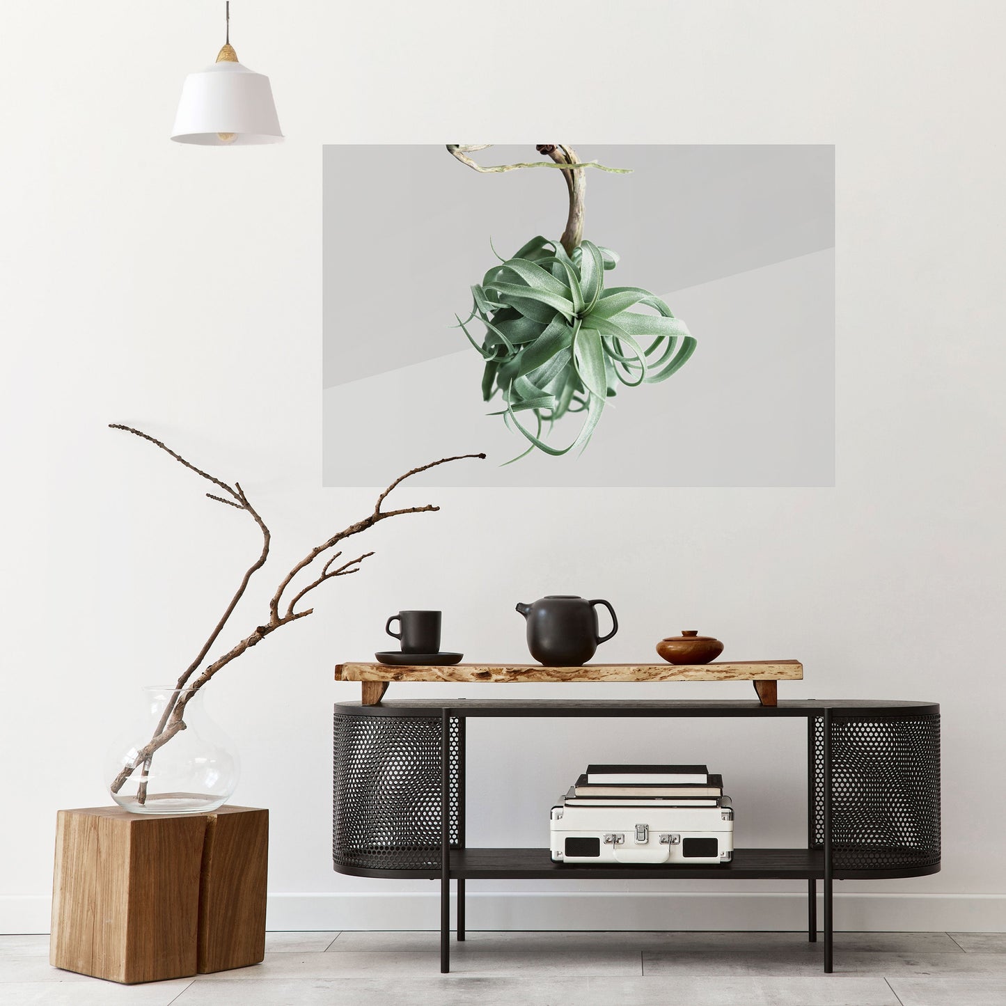 TANGLE OF NATURE Poster orizzontale staccabile e attaccabile