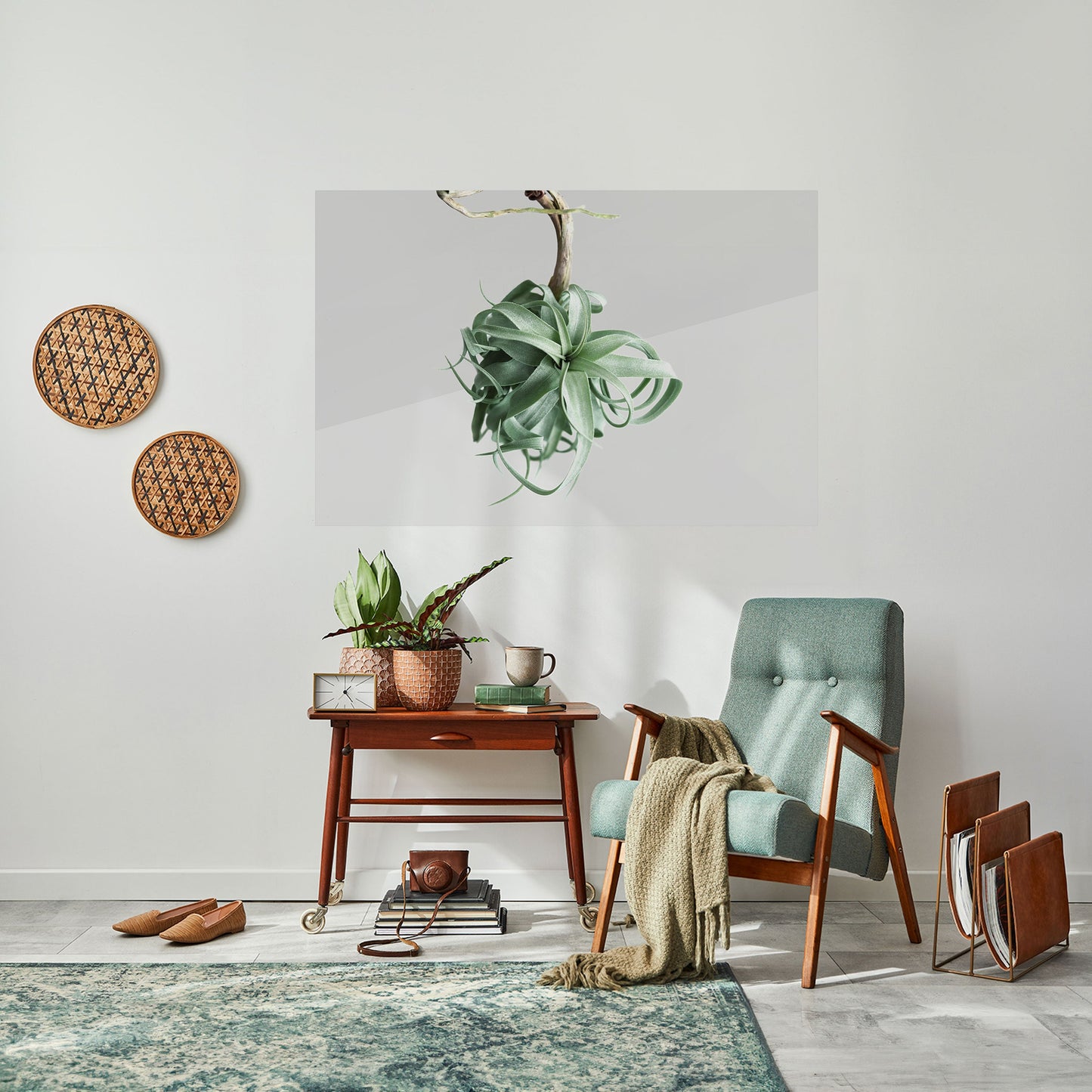 TANGLE OF NATURE Poster orizzontale staccabile e attaccabile