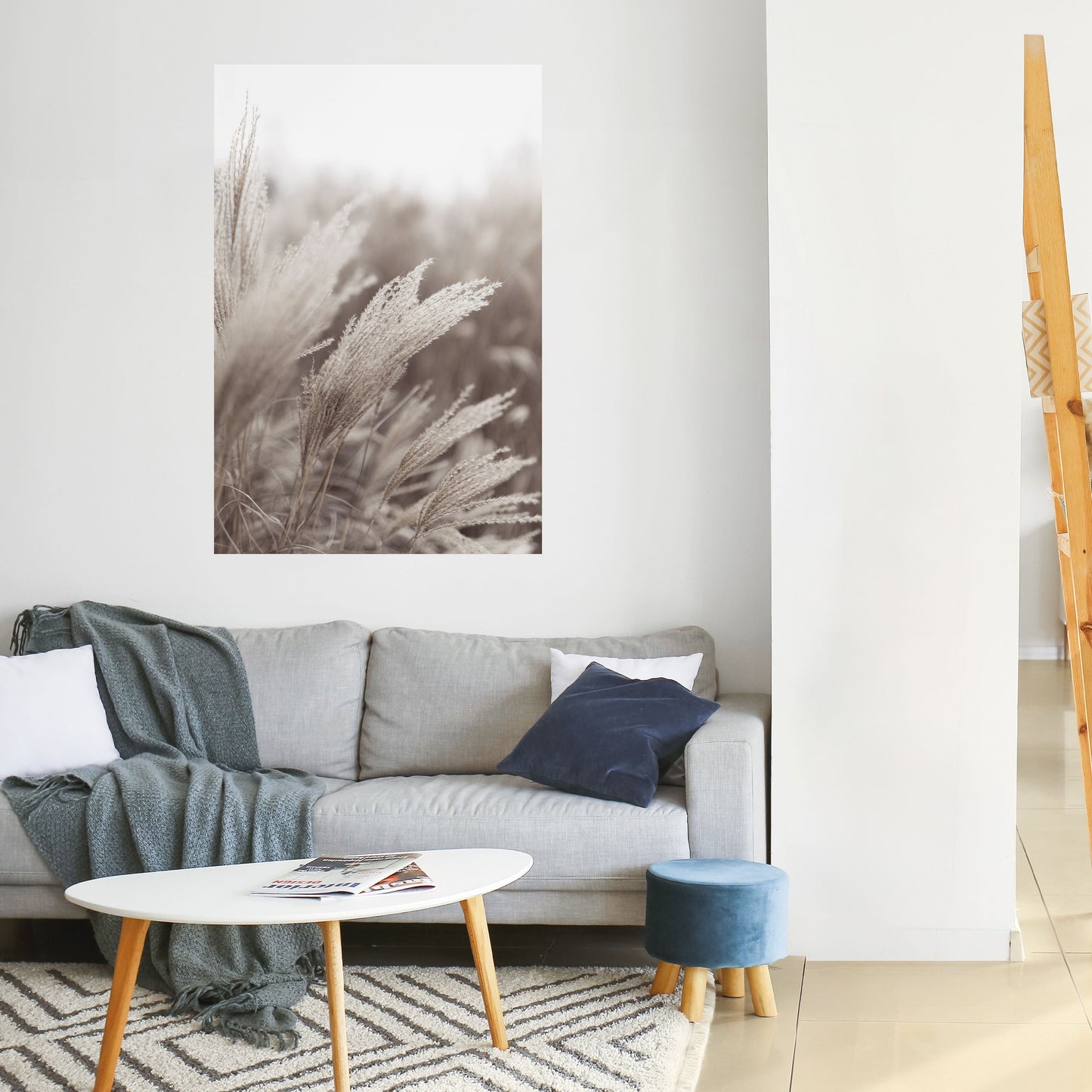 Poster verticale staccabile e attaccabile TRANQUIL NATURE'S TOUCH