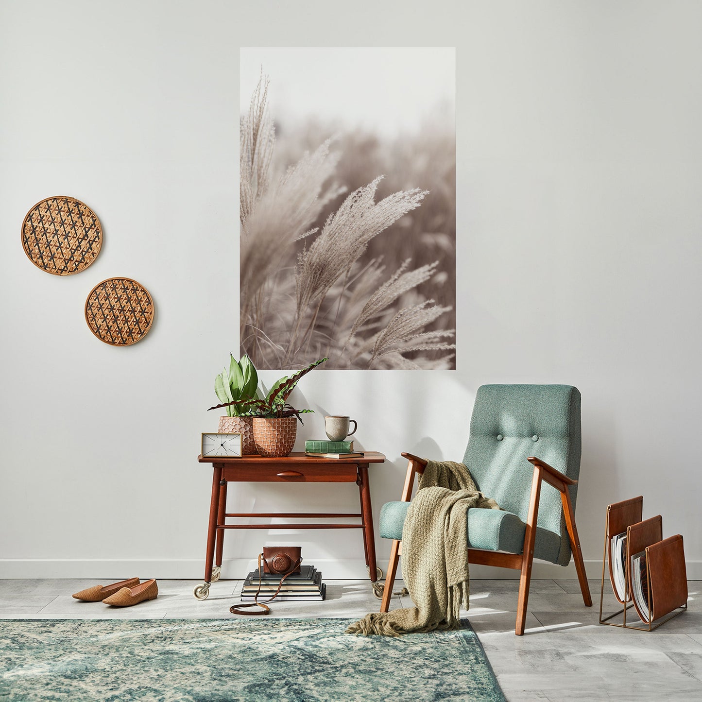 Poster verticale staccabile e attaccabile TRANQUIL NATURE'S TOUCH