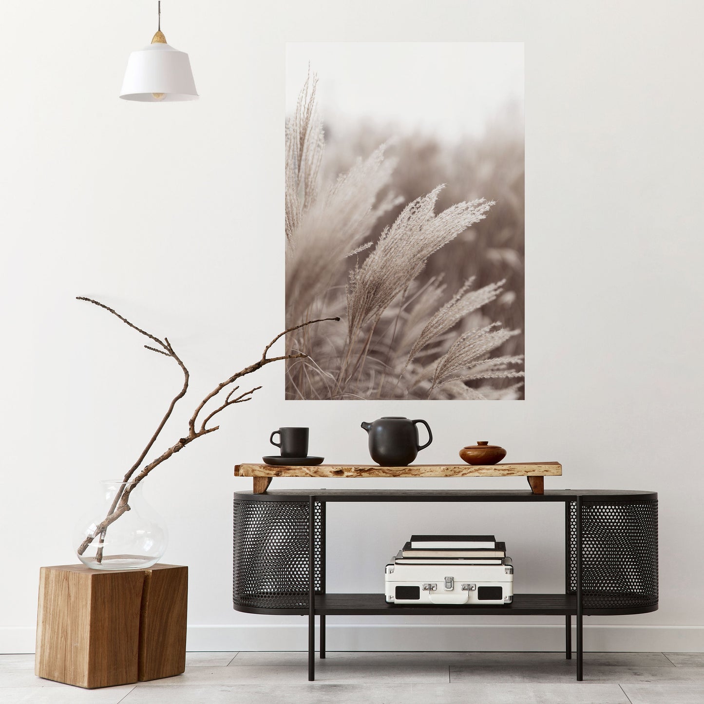 Poster verticale staccabile e attaccabile TRANQUIL NATURE'S TOUCH