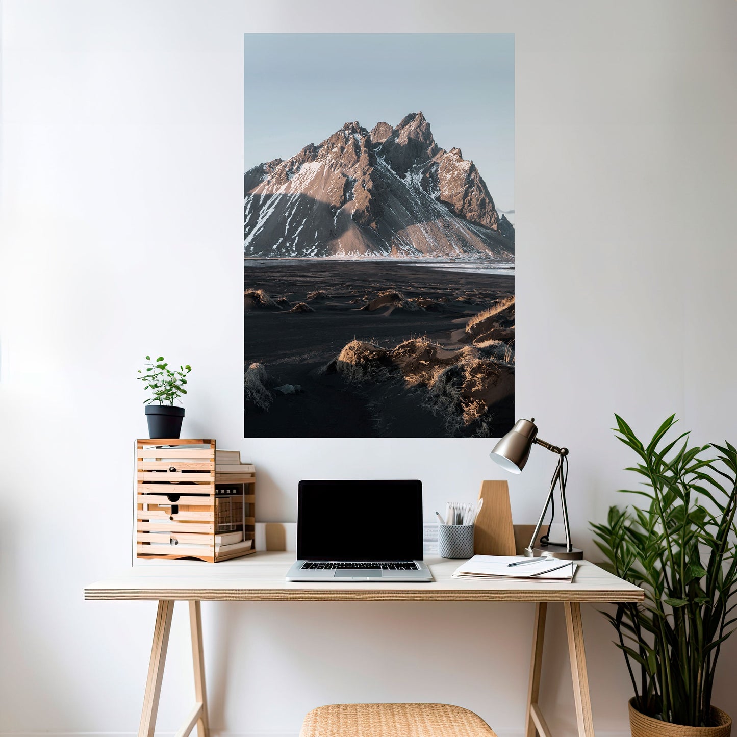 ECHI DI ALTEZZE SENZA TEMPO Poster verticale staccabile e attaccabile