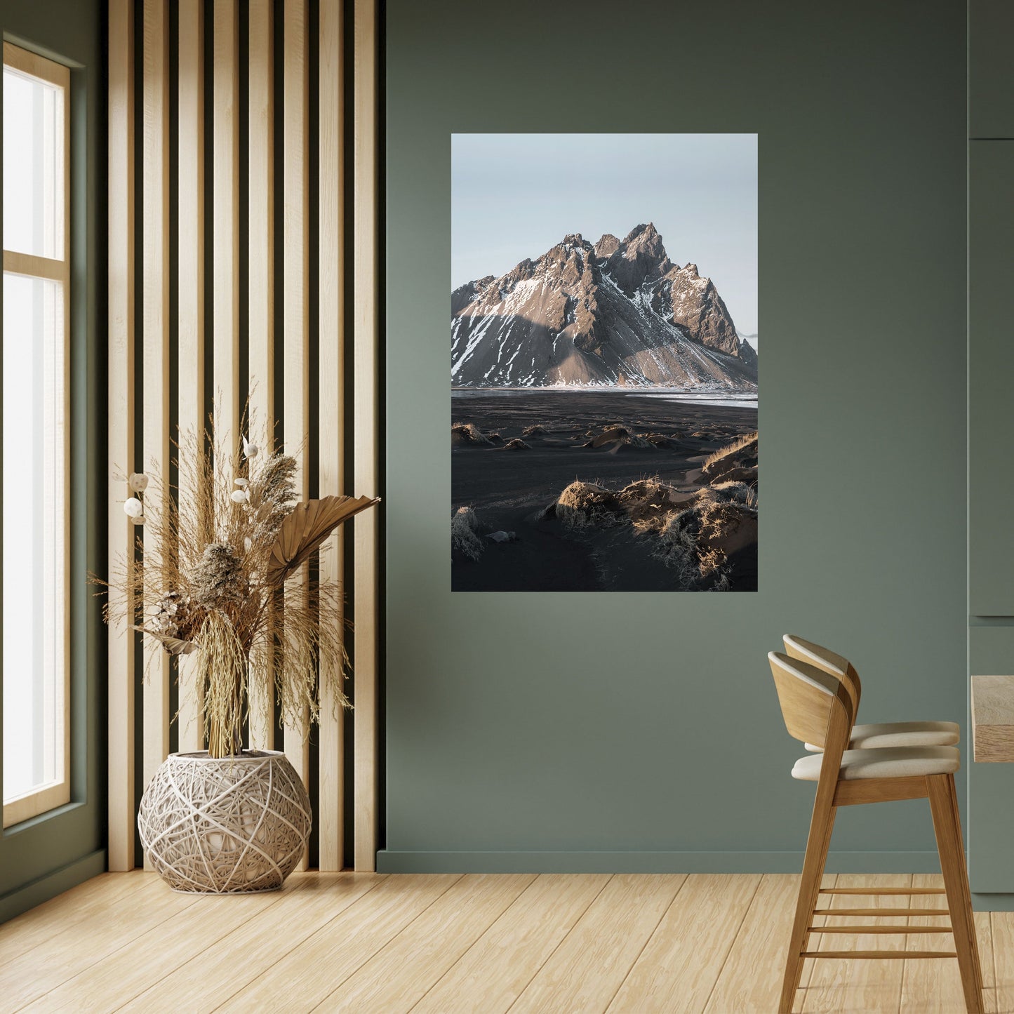 ECHI DI ALTEZZE SENZA TEMPO Poster verticale staccabile e attaccabile