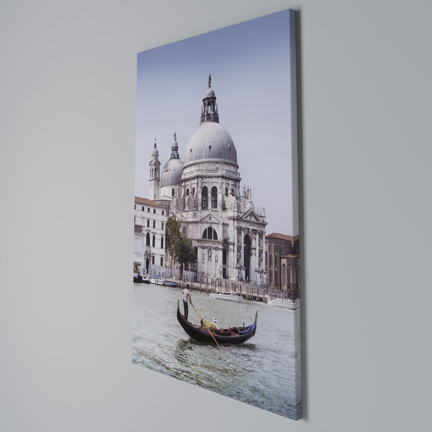 GONDOLA SERENADE Stampa su Tela Verticale