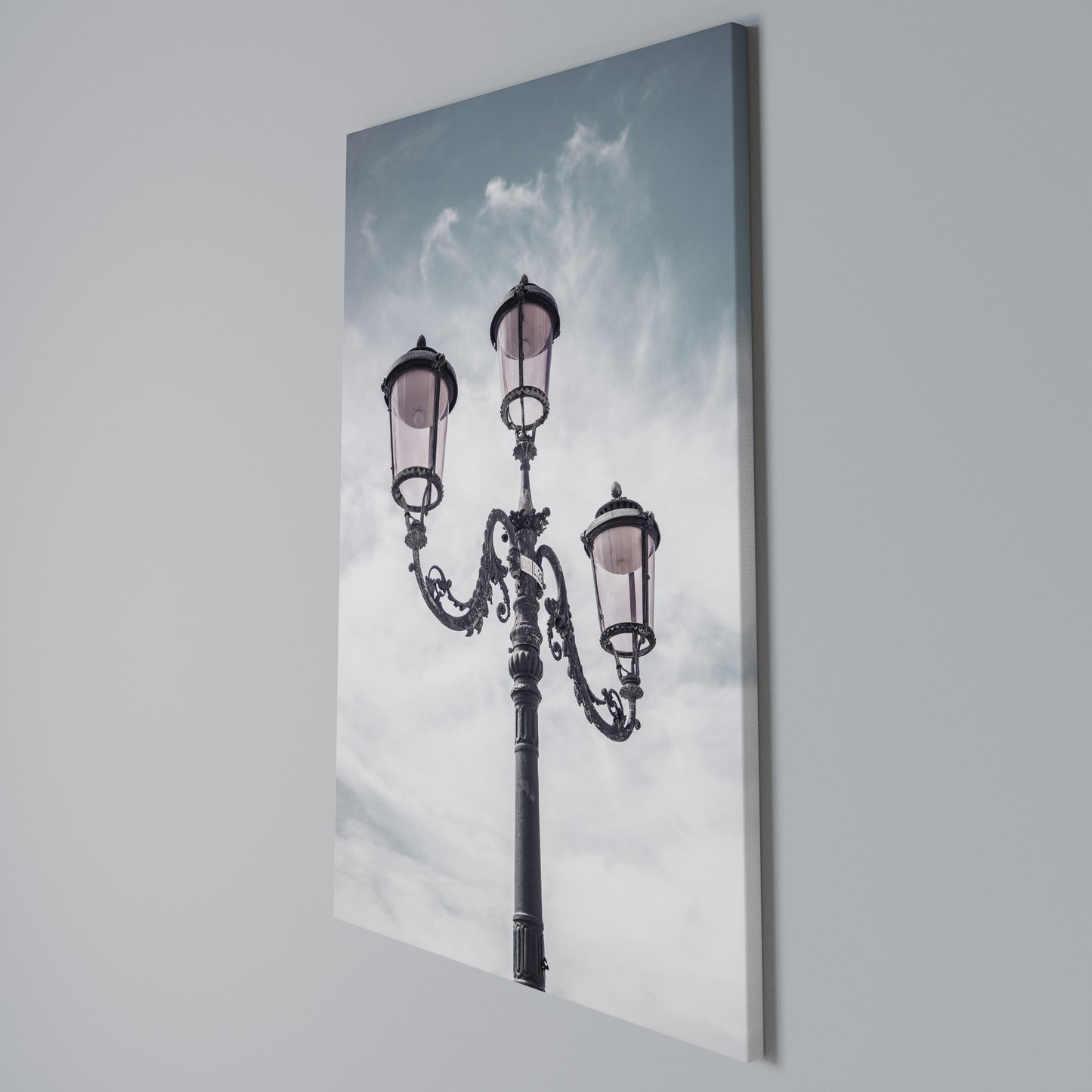 WHISPERS OF LIGHT Vertical Canvas Print
