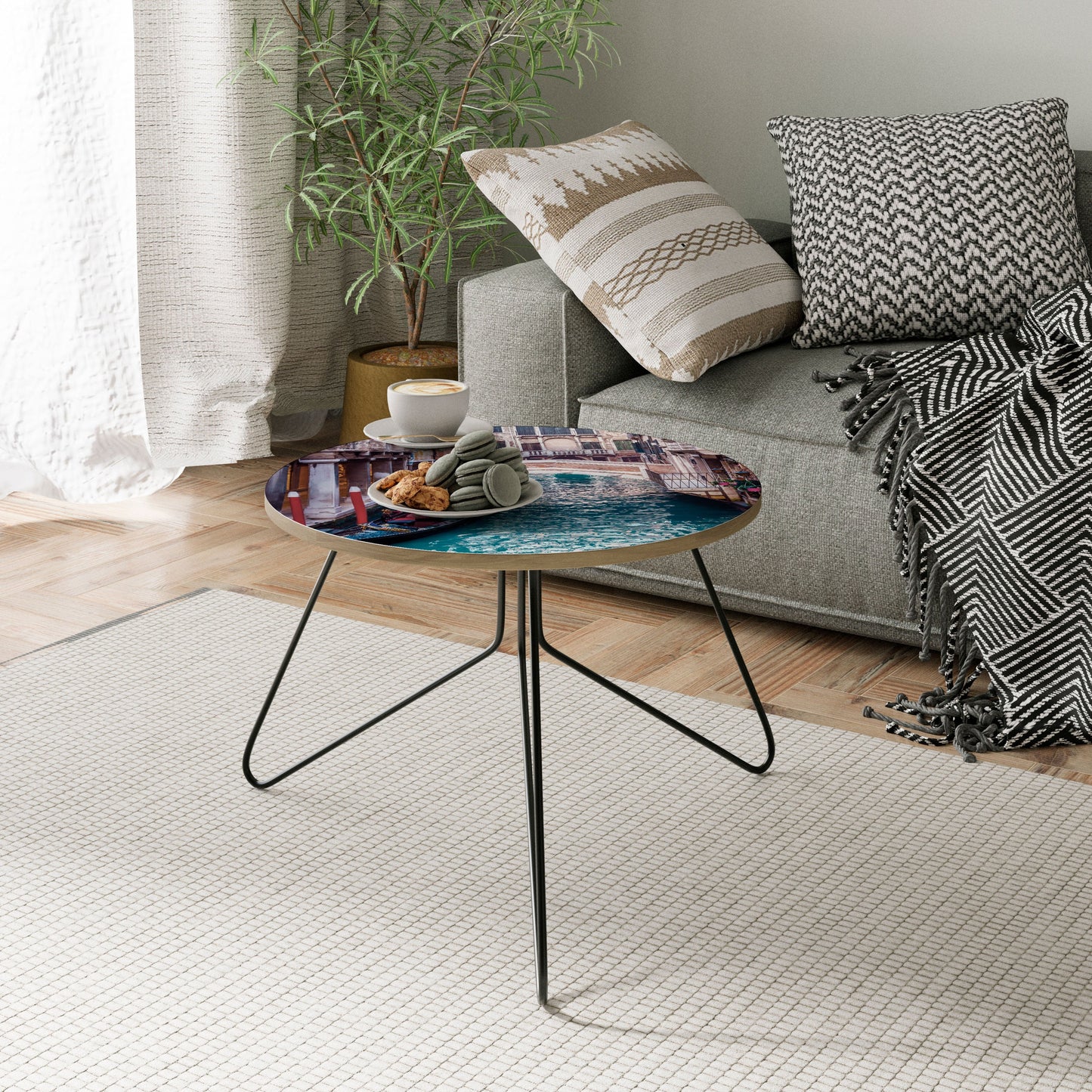 GONDOLA GLIDE Coffee Table 60