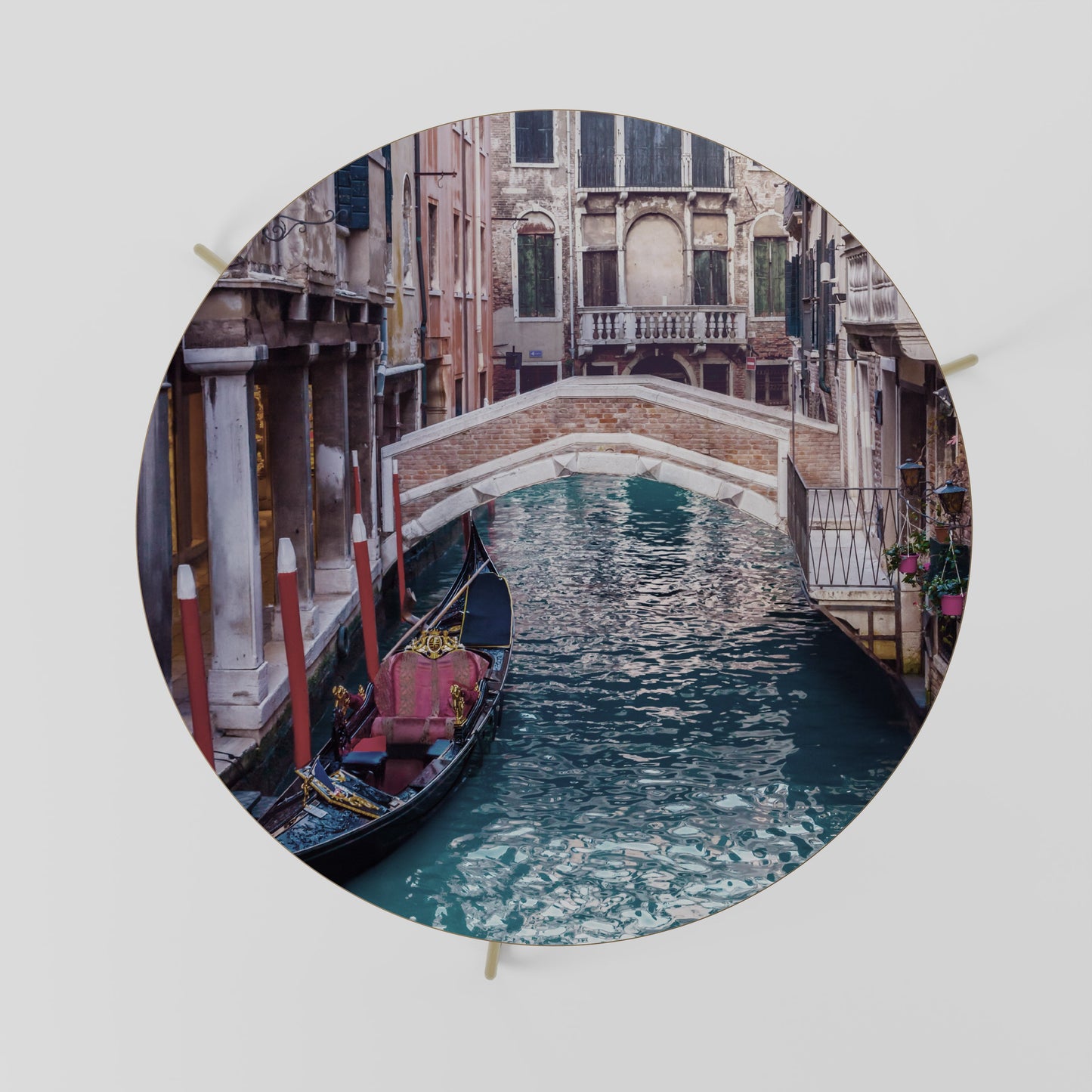 Tavolino da caffè GONDOLA GLIDE 69