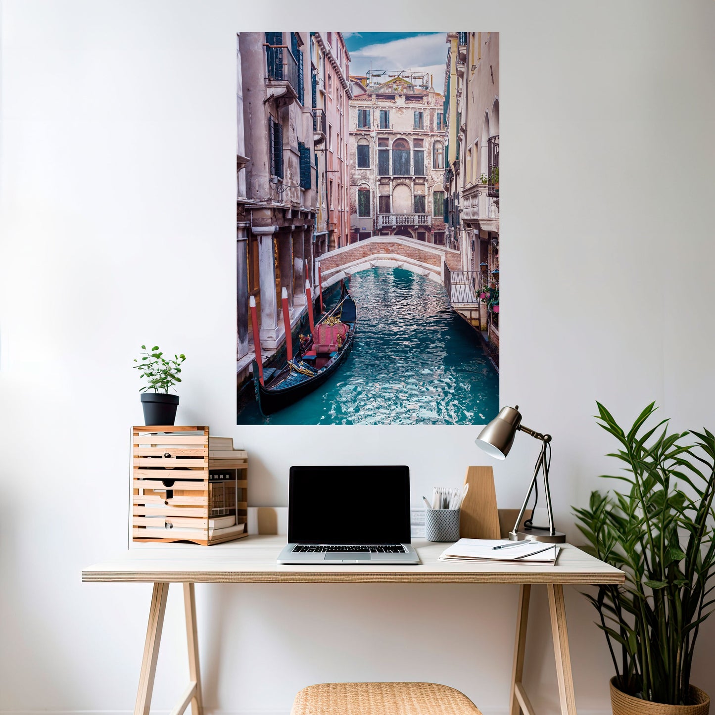 GONDOLA GLIDE Poster verticale staccabile e attaccabile