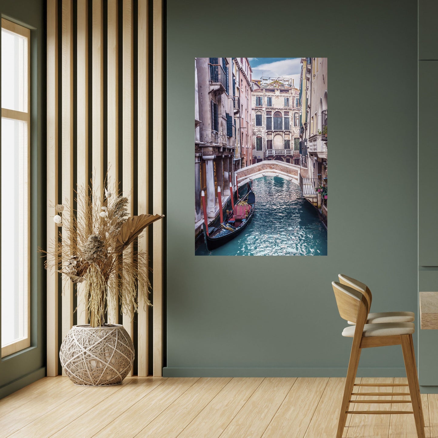 GONDOLA GLIDE Poster verticale staccabile e attaccabile