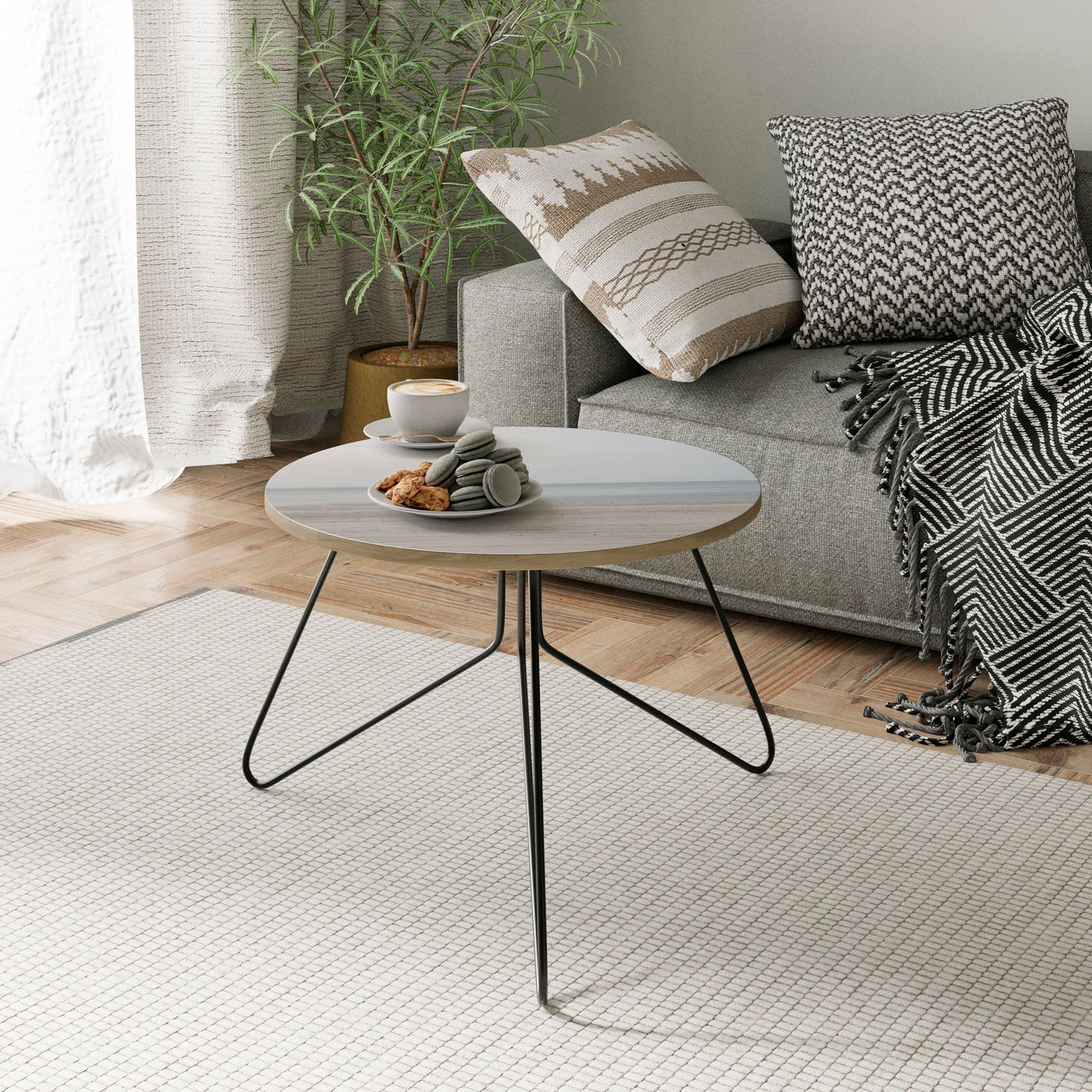 MISTY SEAS OF CALM Coffee Table 60