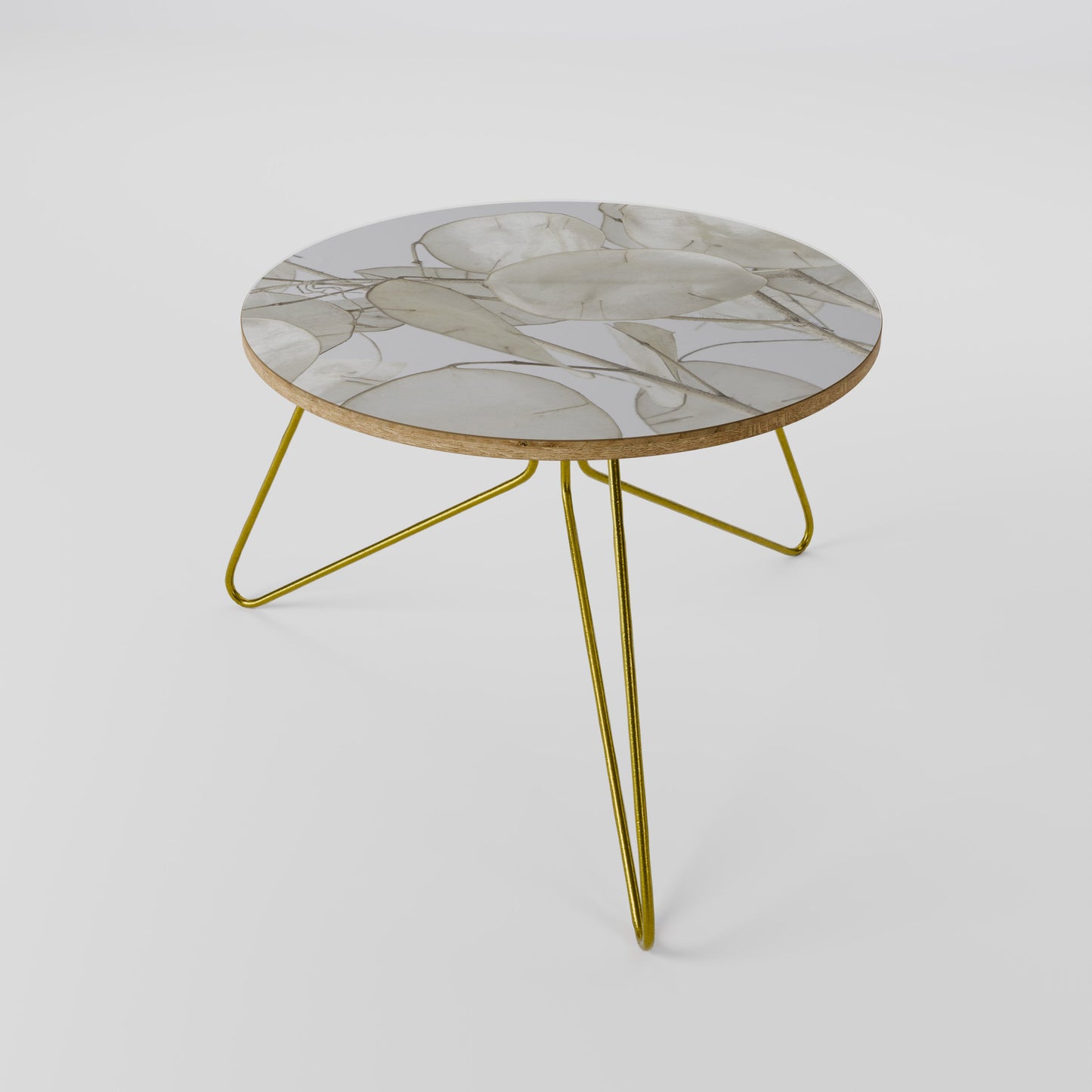 SILKY FOLIAGE WHISPERS Coffee Table 60