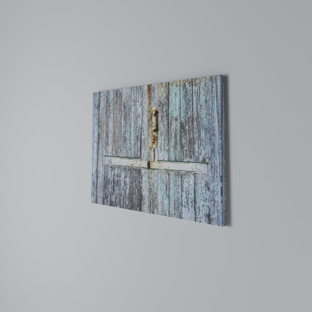 VINTAGE DOORWAY DREAMS Stampa su tela orizzontale