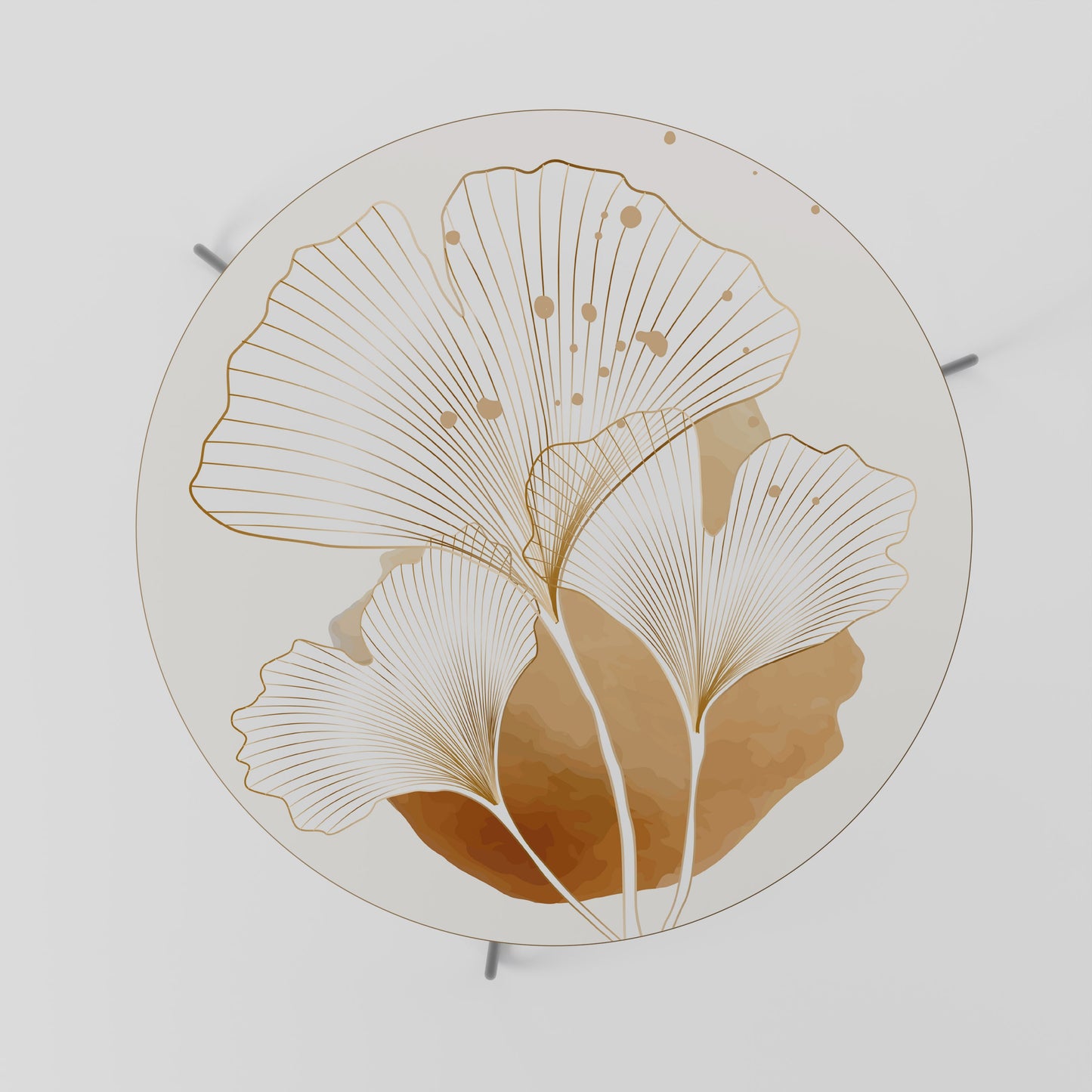 Tavolino da caffè GOLDEN GINKGO DREAMS 69