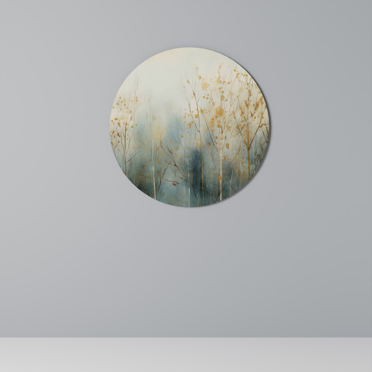 MYSTICAL FOREST DREAM Round Wall Art