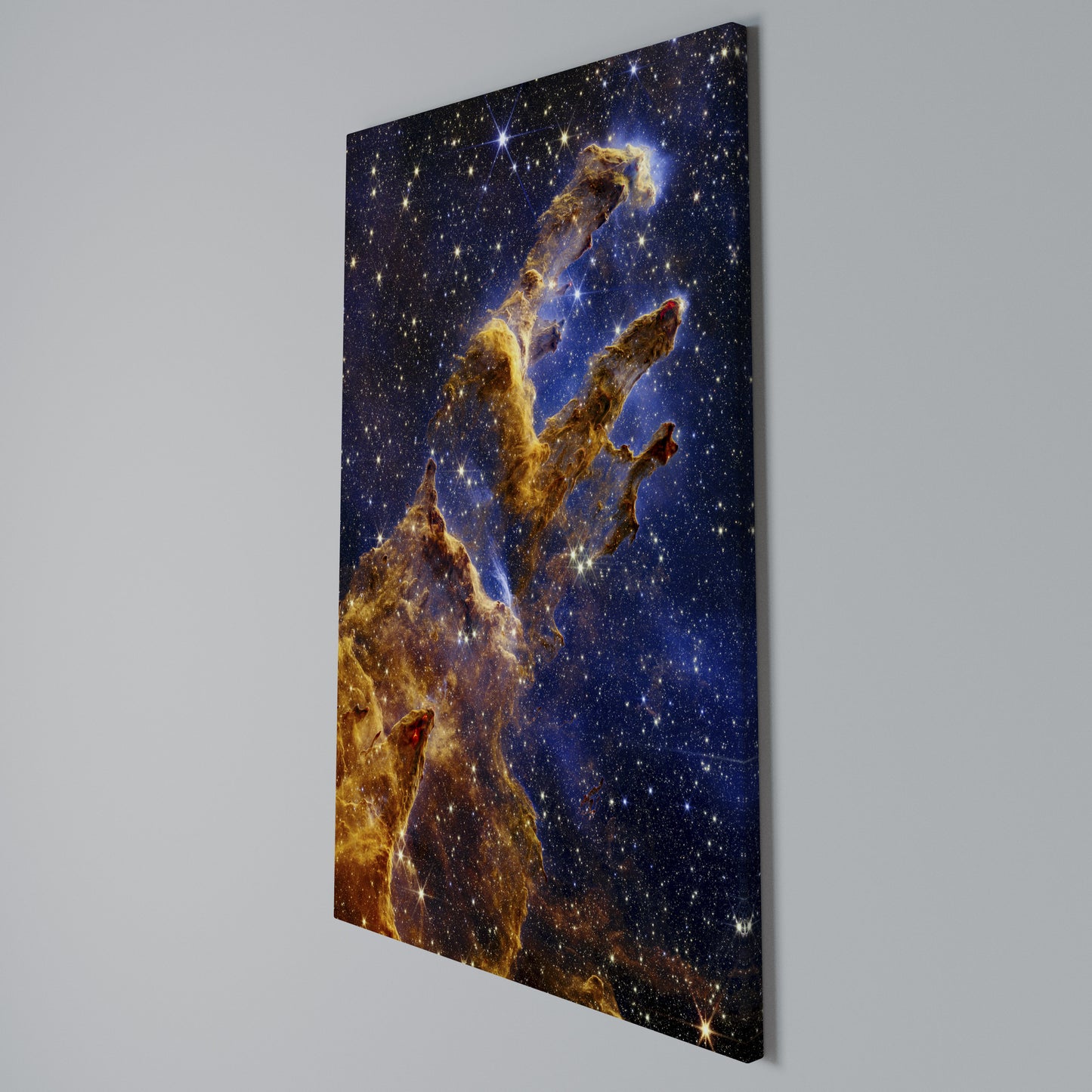 COSMIC DREAMSCAPE Stampa su Tela Verticale
