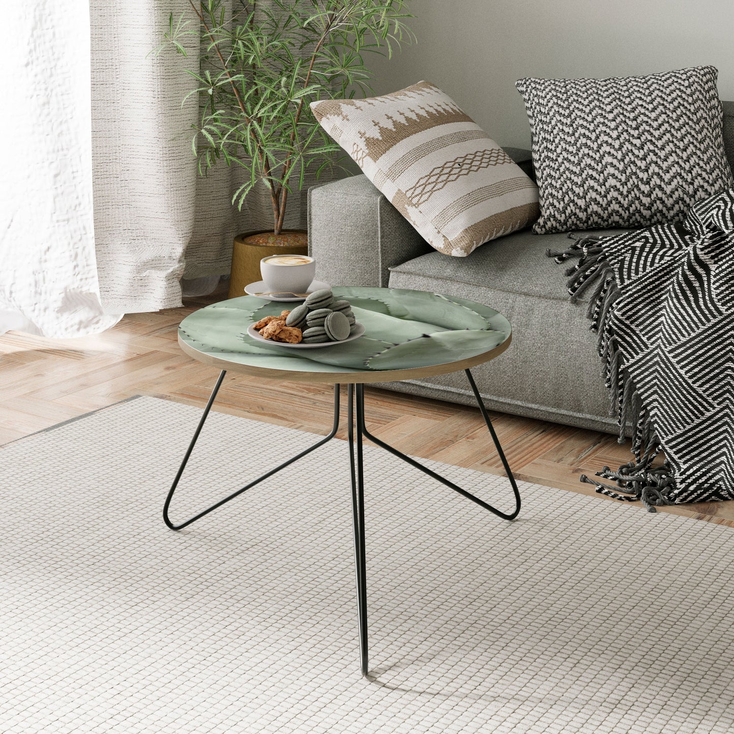 MYSTICAL SUCCULENT DREAM Coffee Table 60