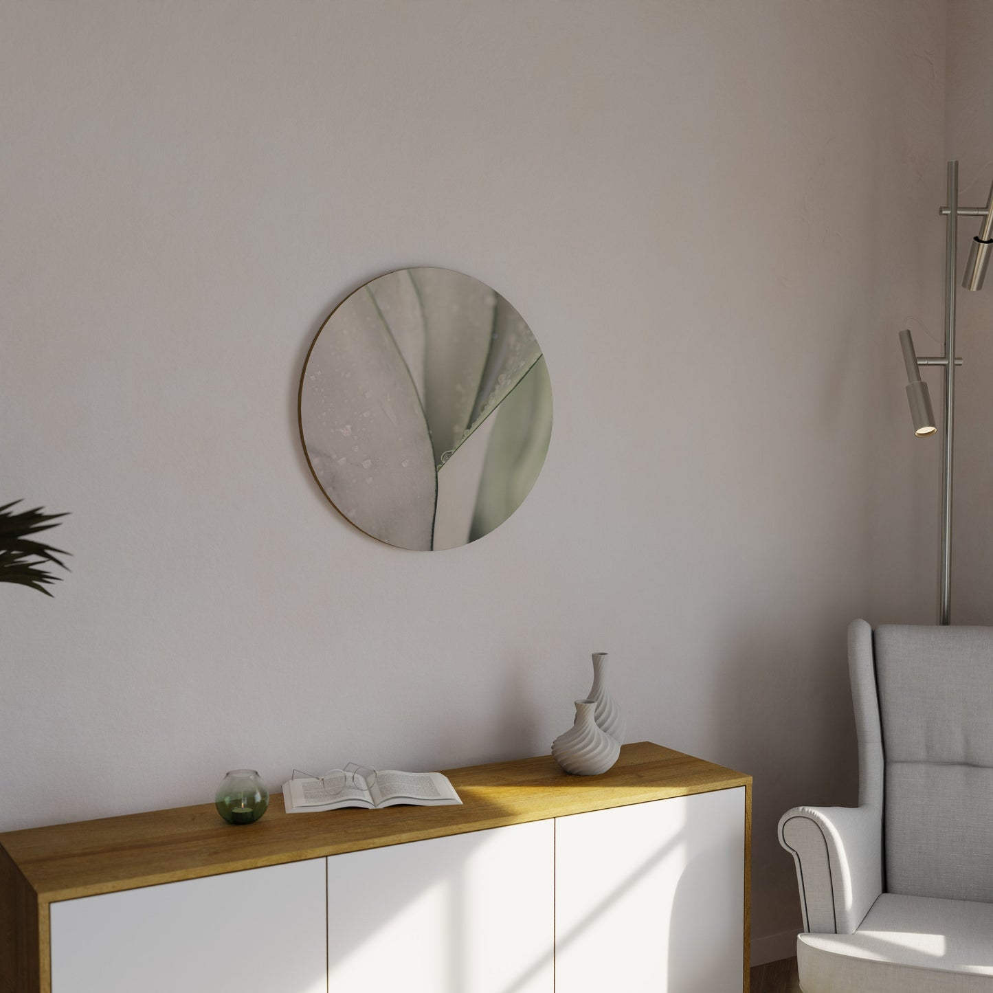 NATURE'S TAPESTRY Round Wall Art