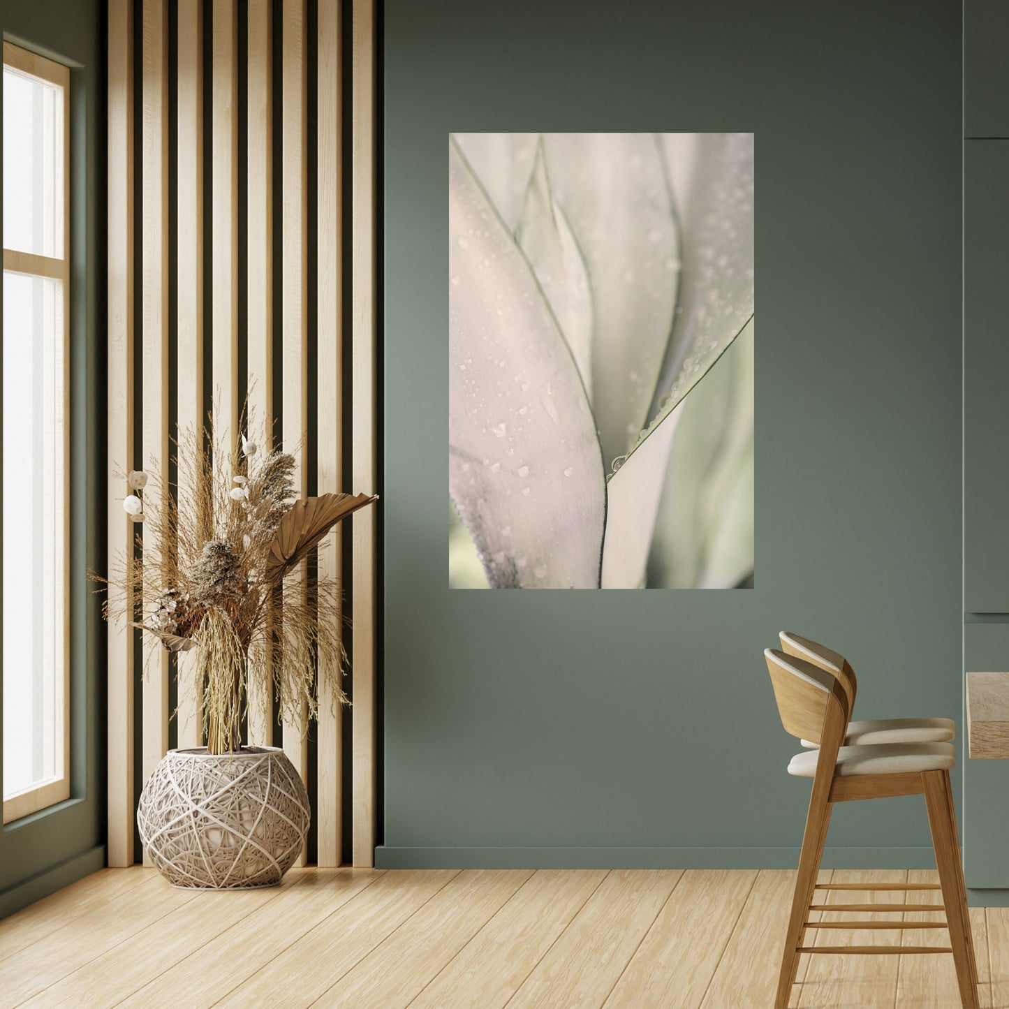 Poster verticale staccabile e attaccabile "Arazzo della natura"