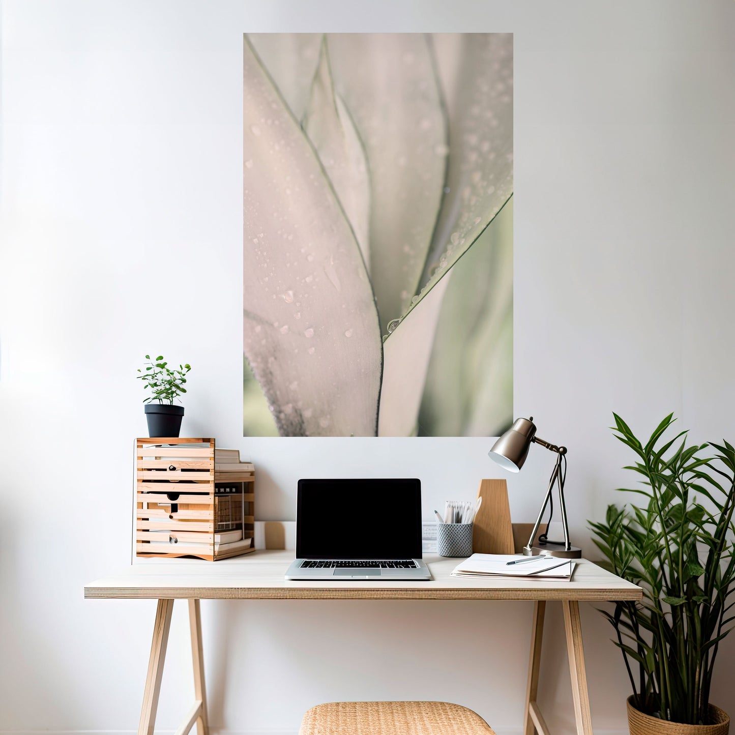 Poster verticale staccabile e attaccabile "Arazzo della natura"