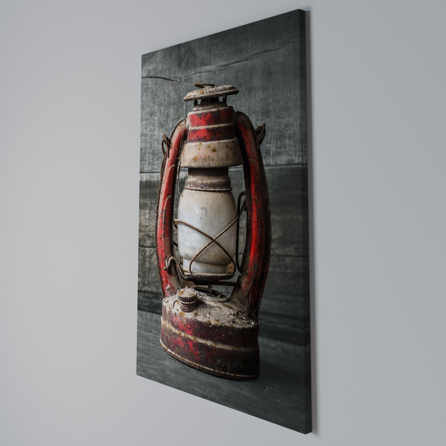 LANTERN OF MEMORIES Stampa su Tela Verticale