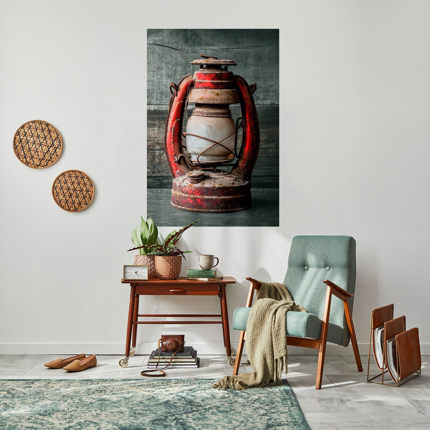 LANTERNA DEI RICORDI Poster verticale staccabile e attaccabile