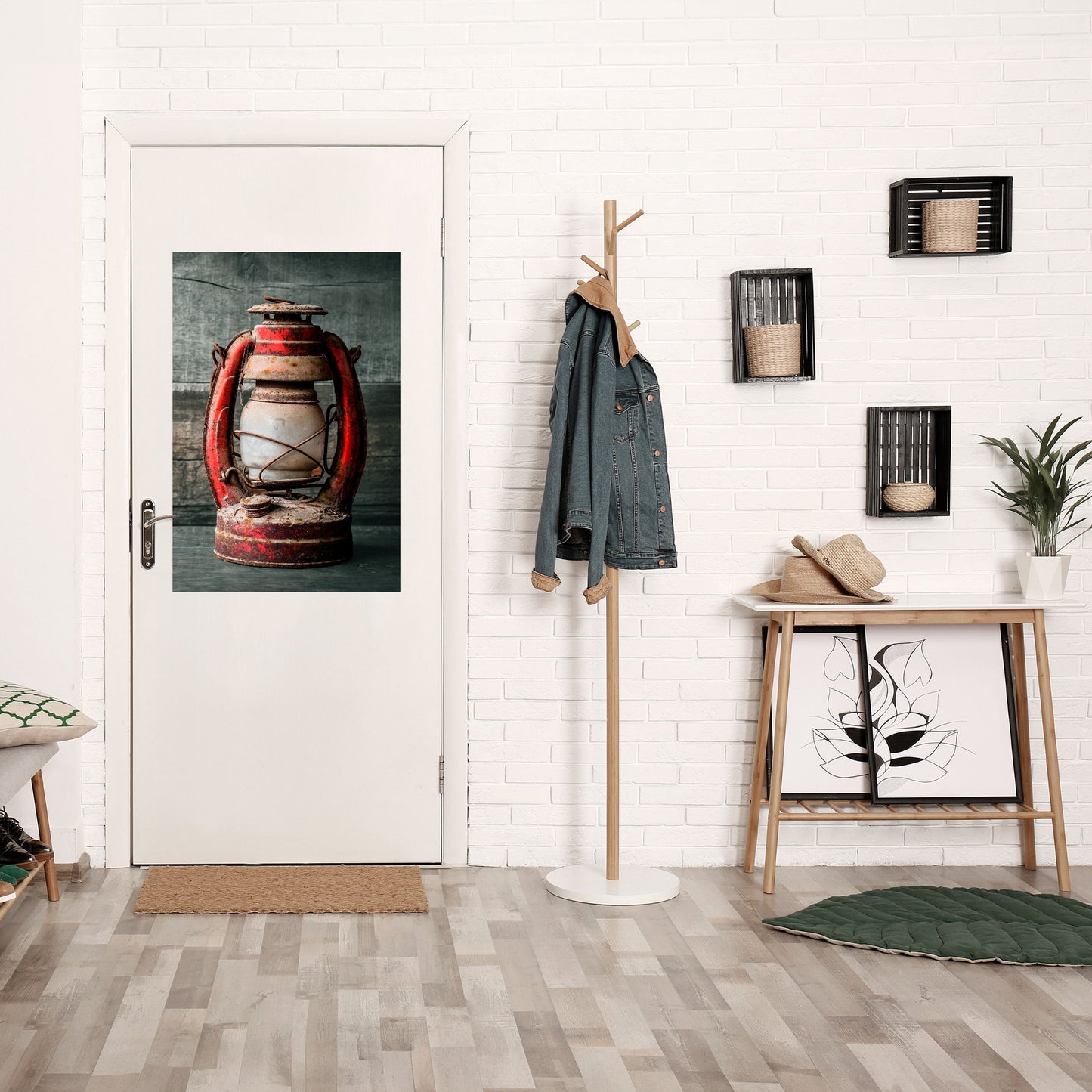 LANTERNA DEI RICORDI Poster verticale staccabile e attaccabile